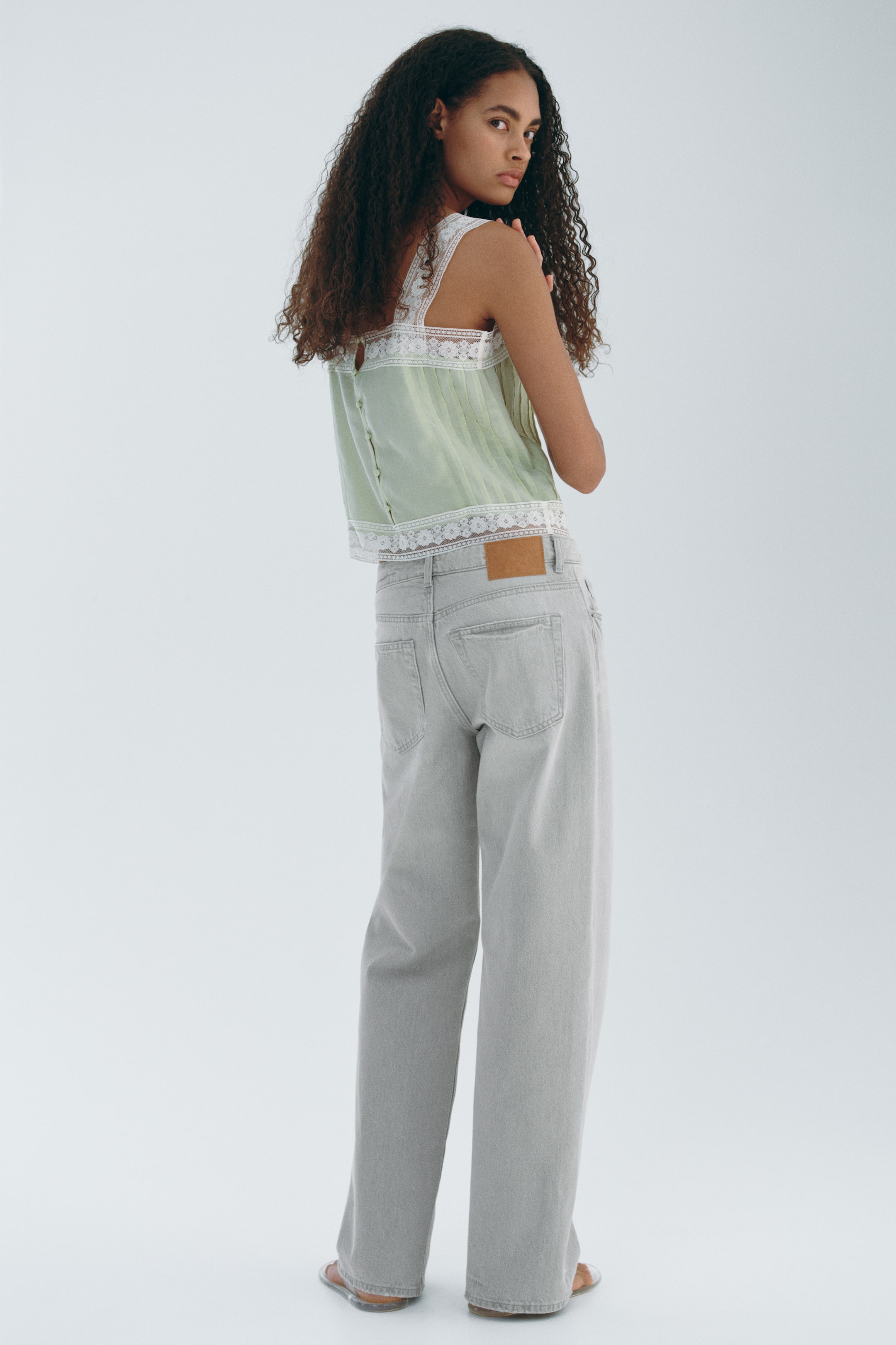 Bleecker High Rise Wide Leg Jeans