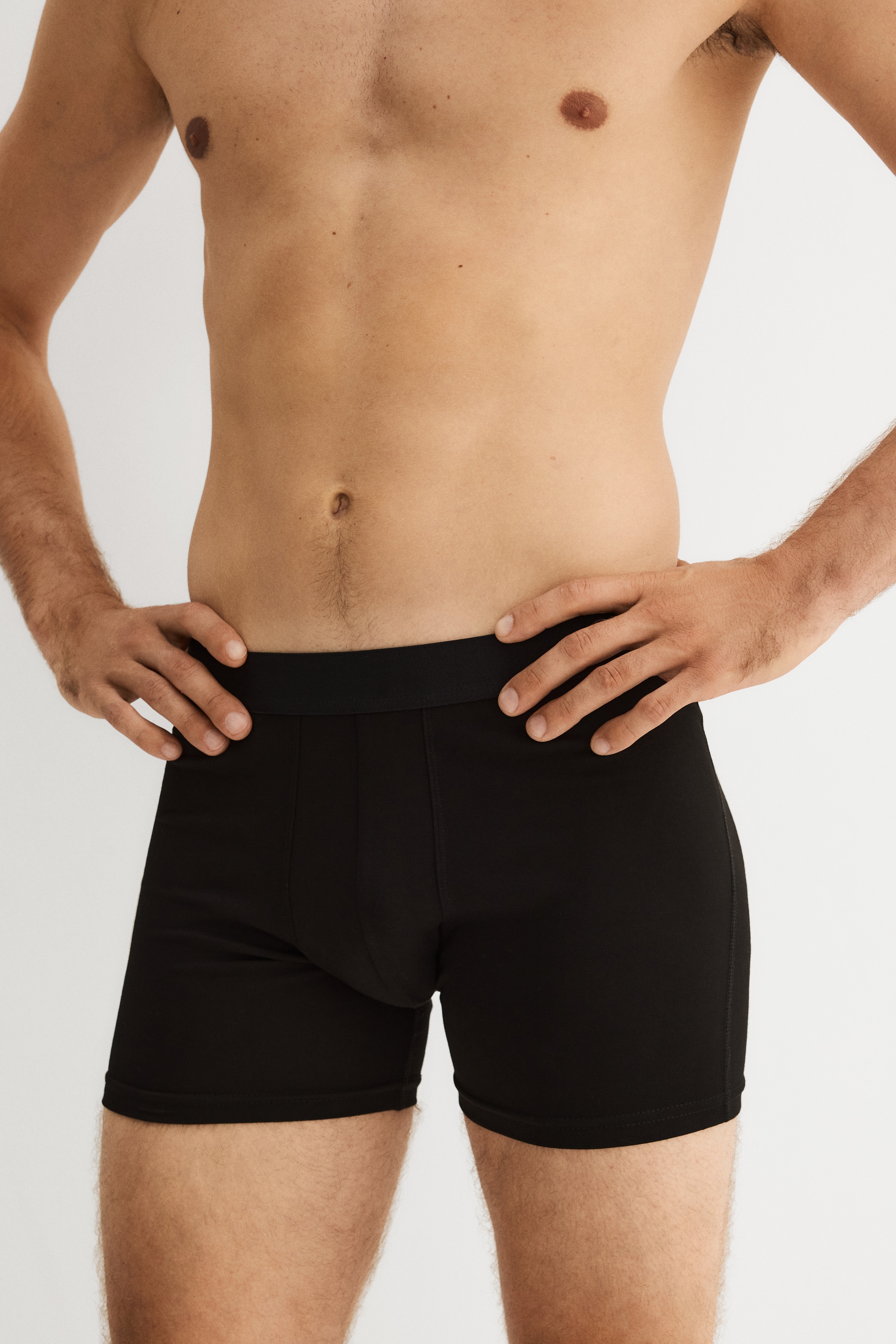 10-pack mid trunks with Lycra®