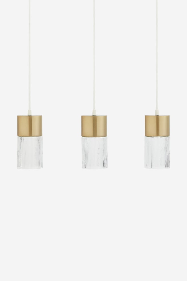 Chandelier - Gold-colored - 1