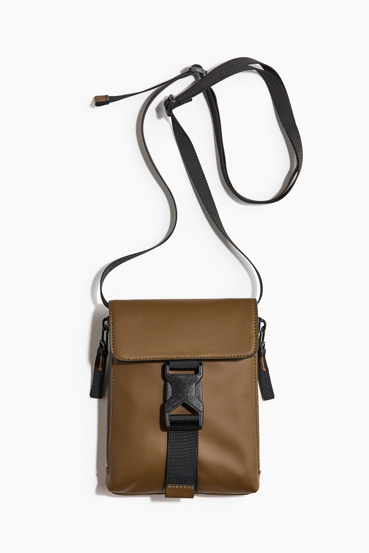 Crossbody Bag - Brown/Blue/black