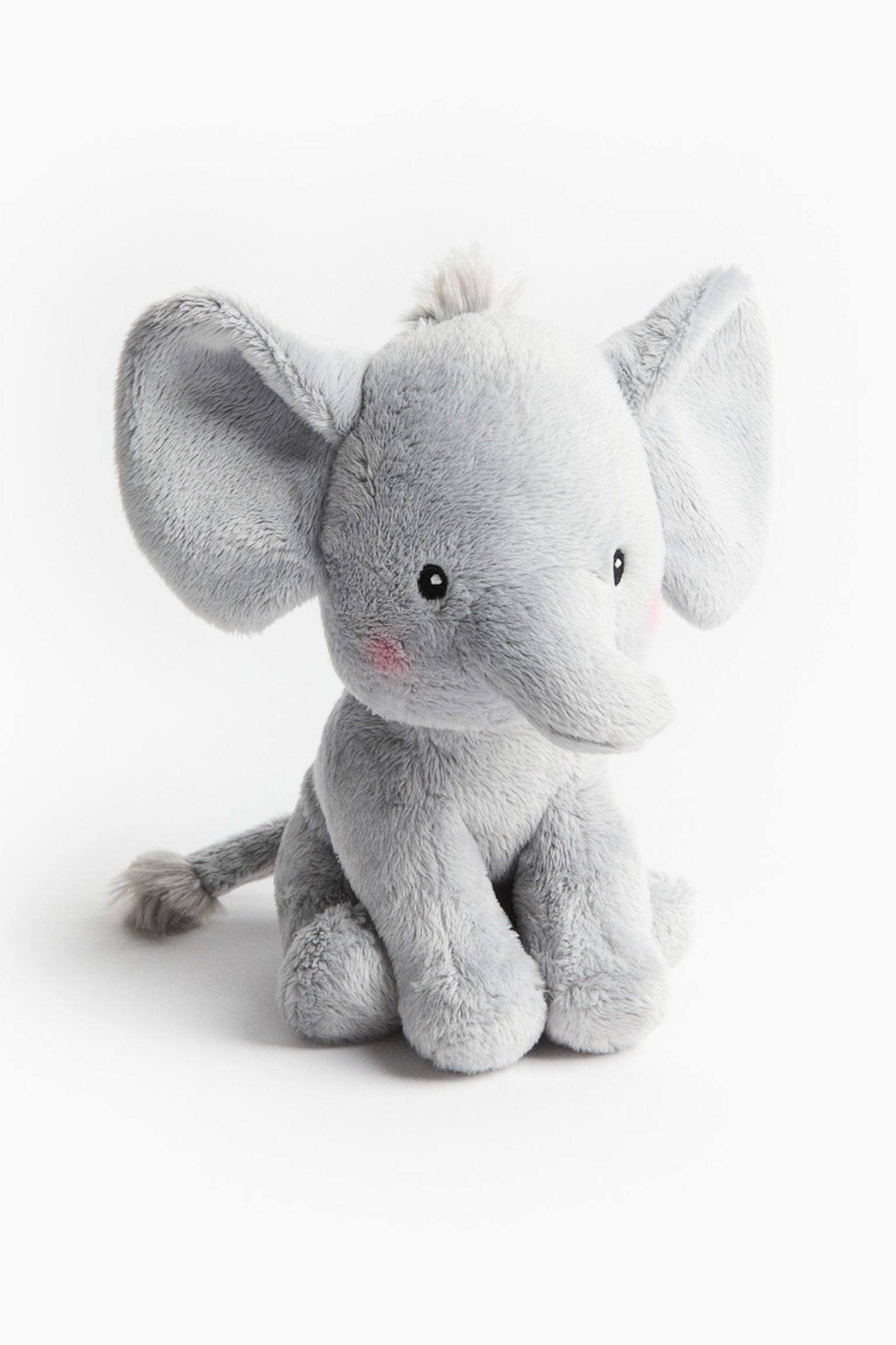 Soft toy - Light grey/Elephant/Black/Bird/Light beige/Alpaca/Brown/Squirrel/Light beige/Giraffe/Brown/Monkey