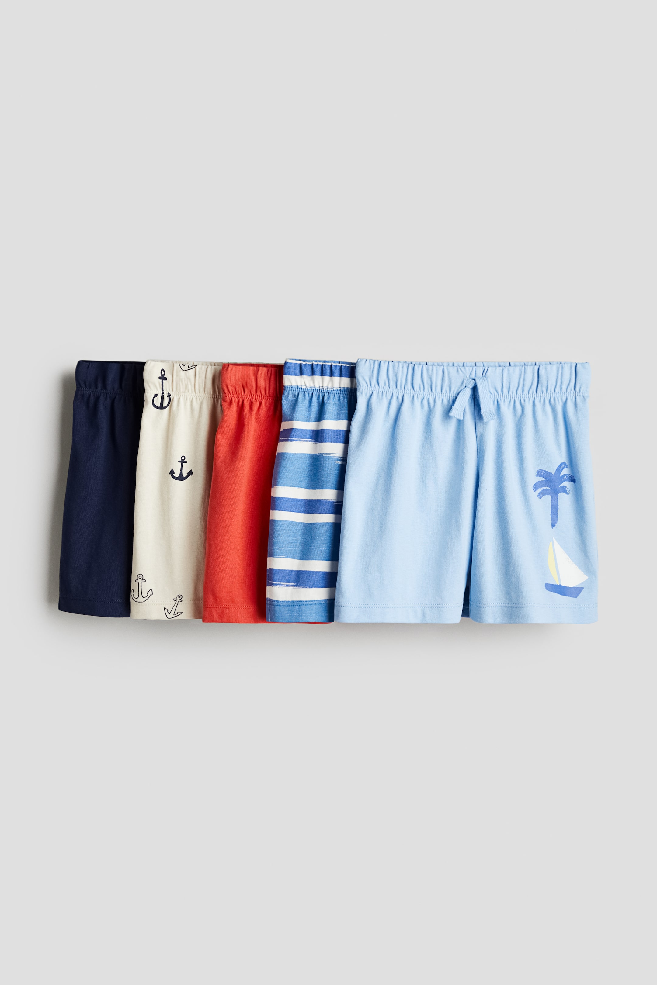 5-pack Pull-on Shorts