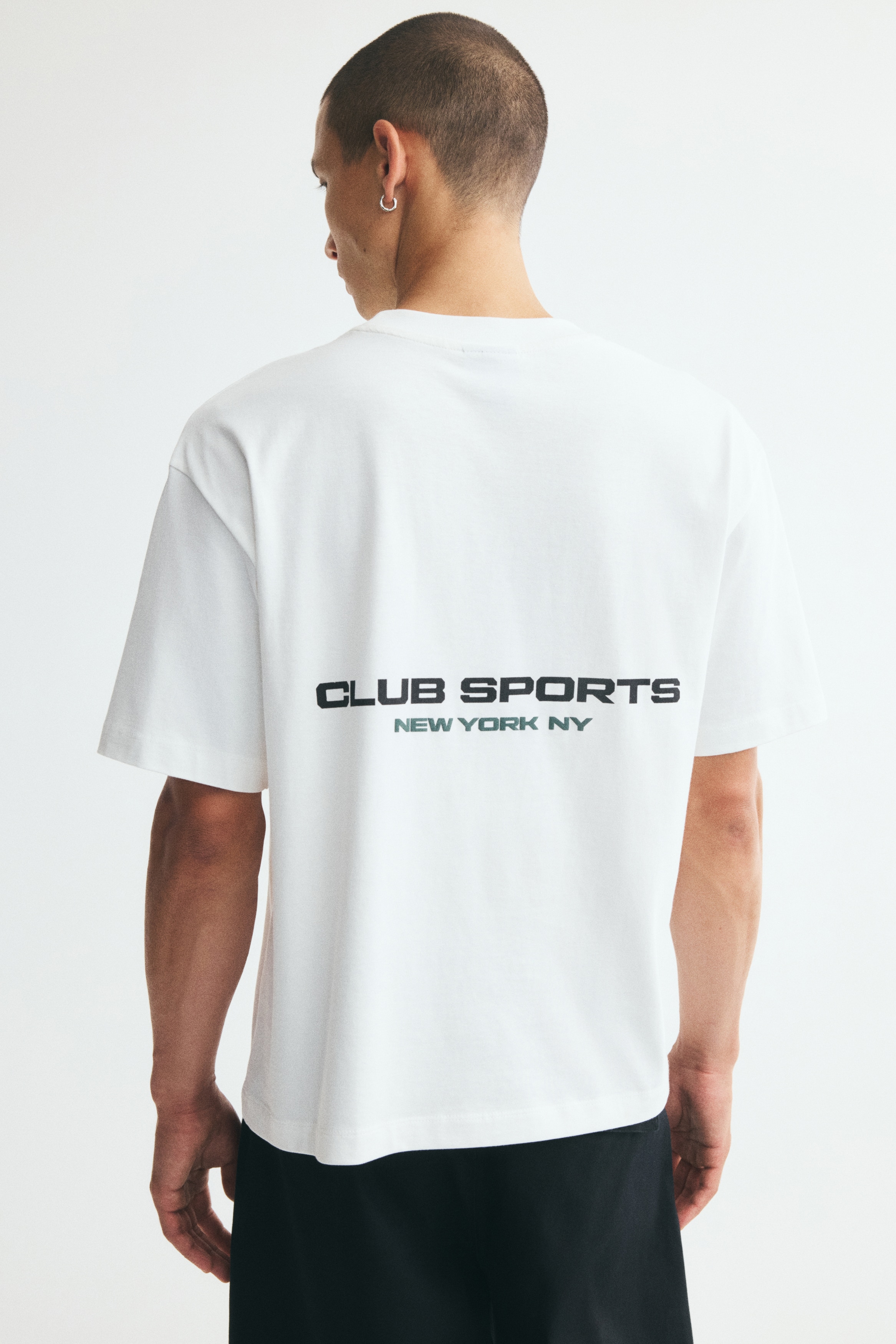 Men's Graphic Tees | Long & Short Sleeve T-Shirts | H&M US