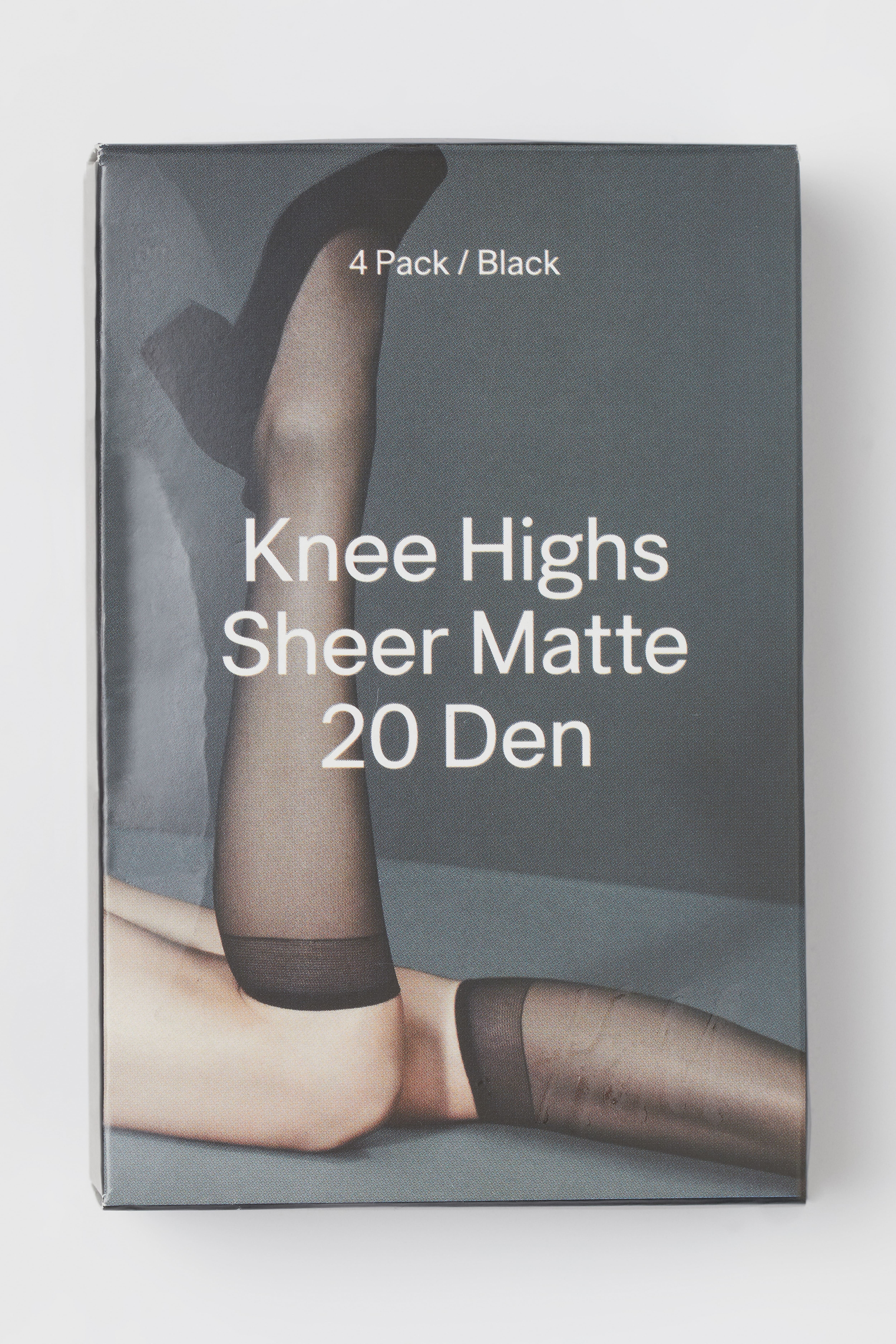 H&m sheer tights best sale