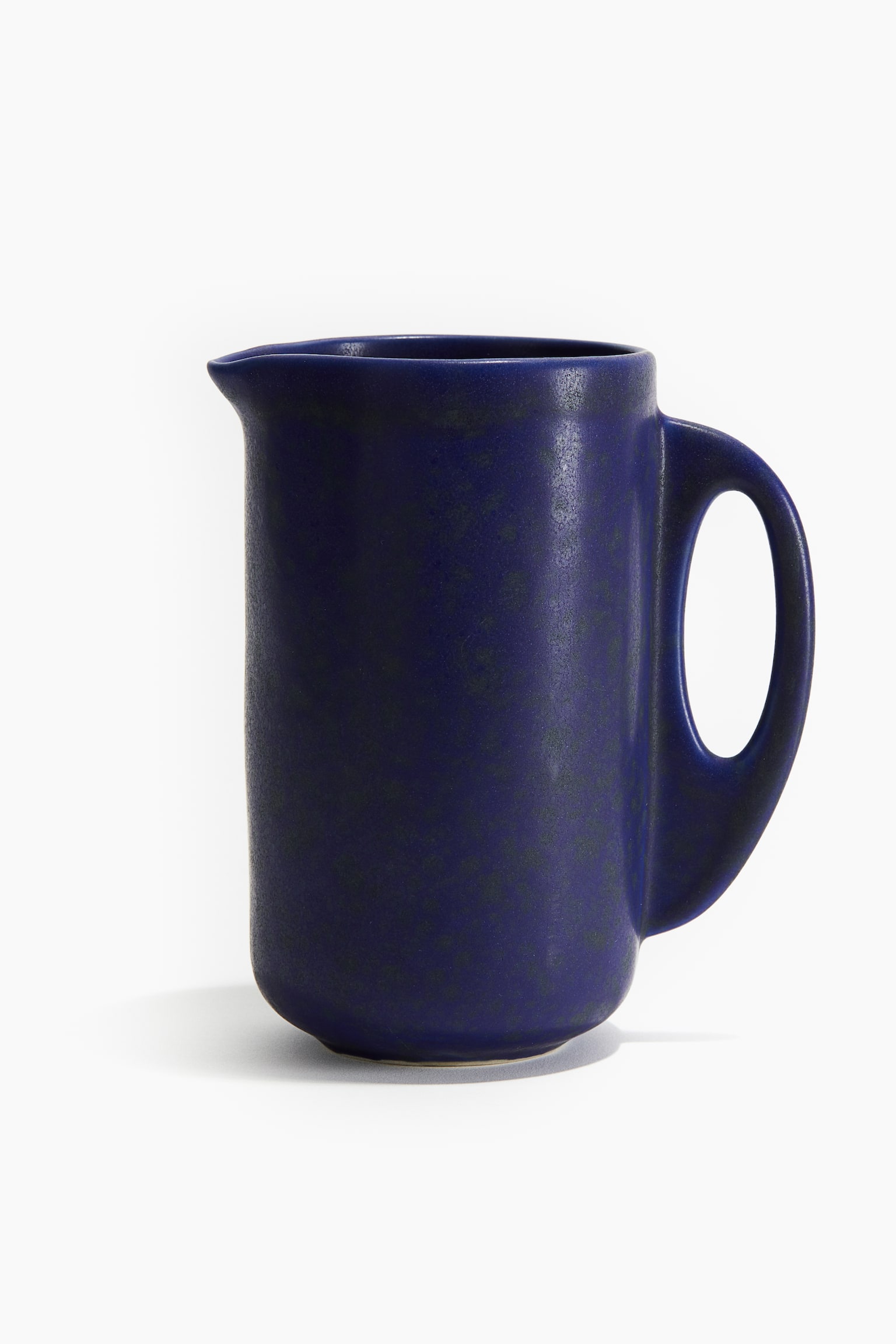 Stoneware jug - Dark blue - 1