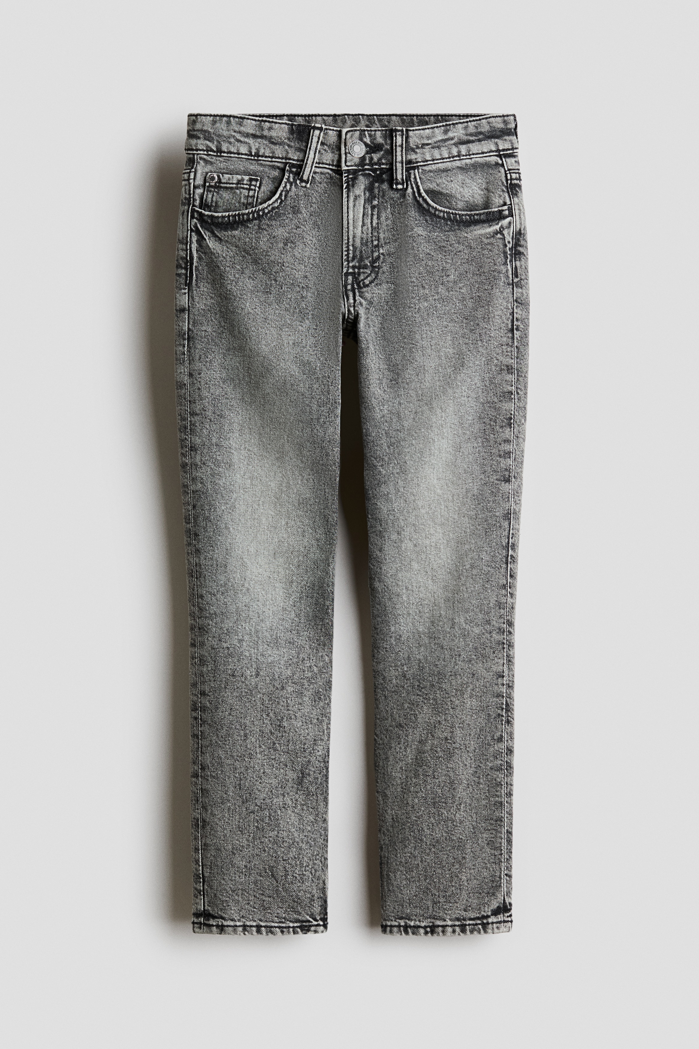 Comfort Stretch Slim-Fit Jeans - Light gray/Denim black/Denim blue/Black
