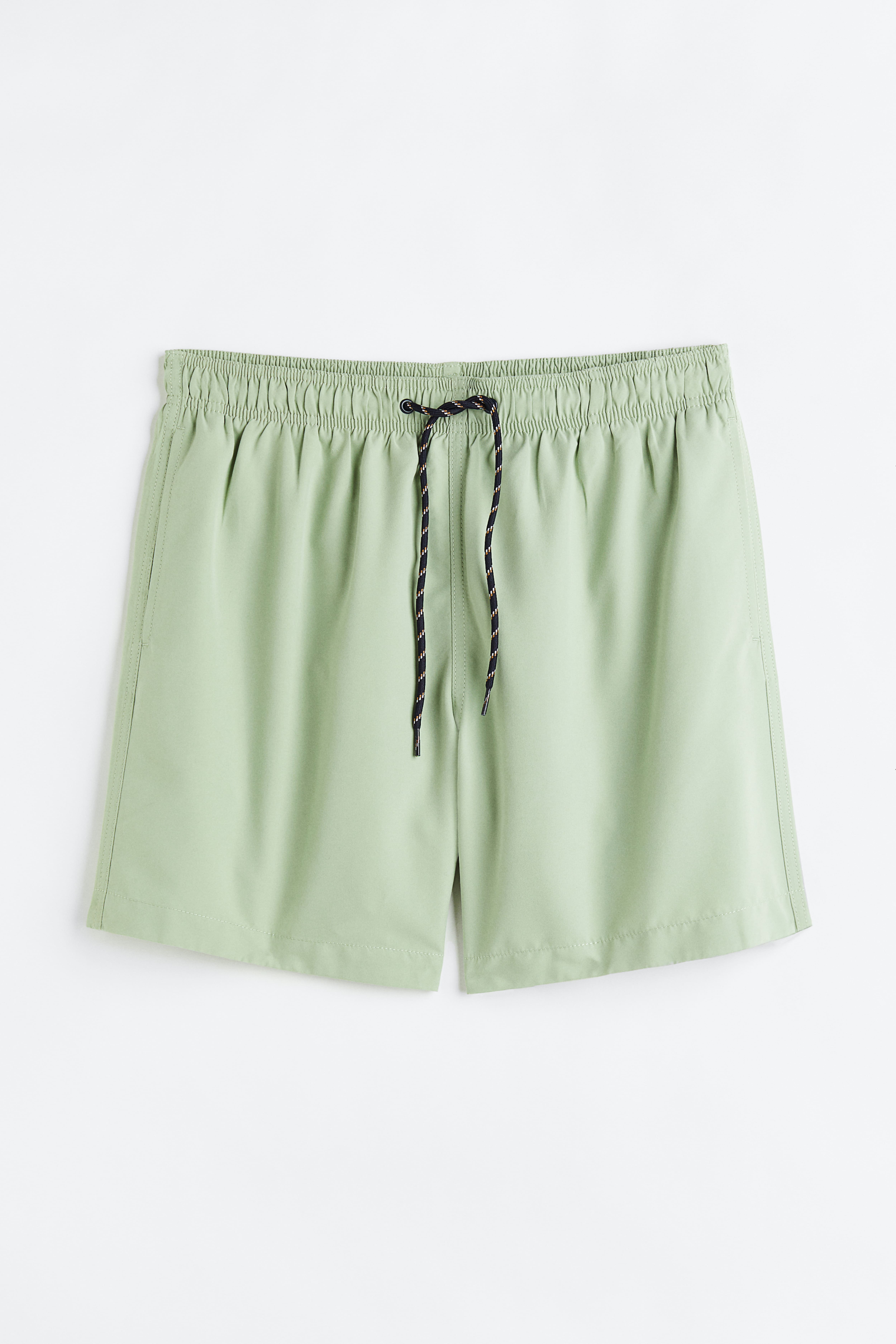 Swim Shorts Light green Men H M US