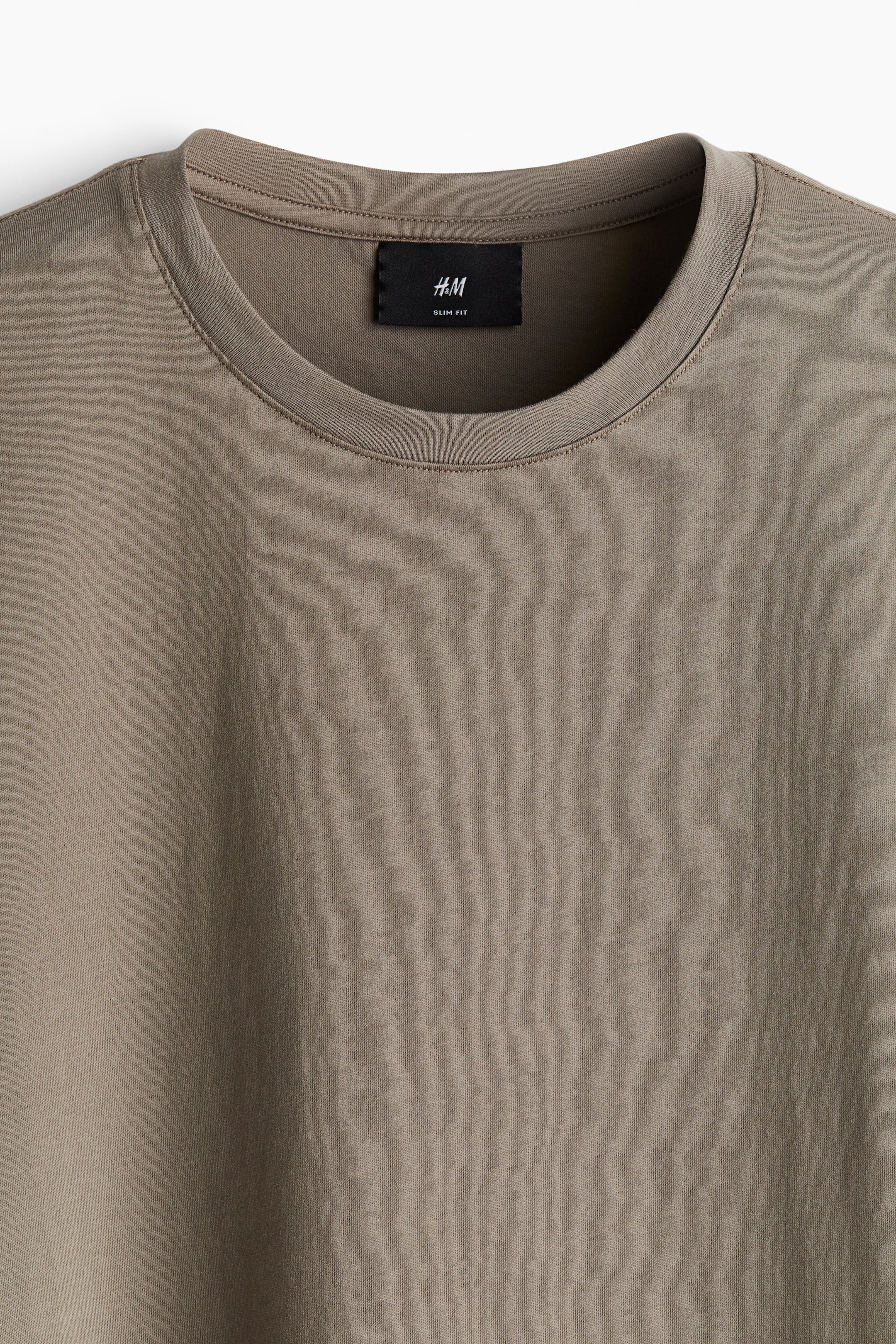 Slim Fit Pima Cotton T-shirt