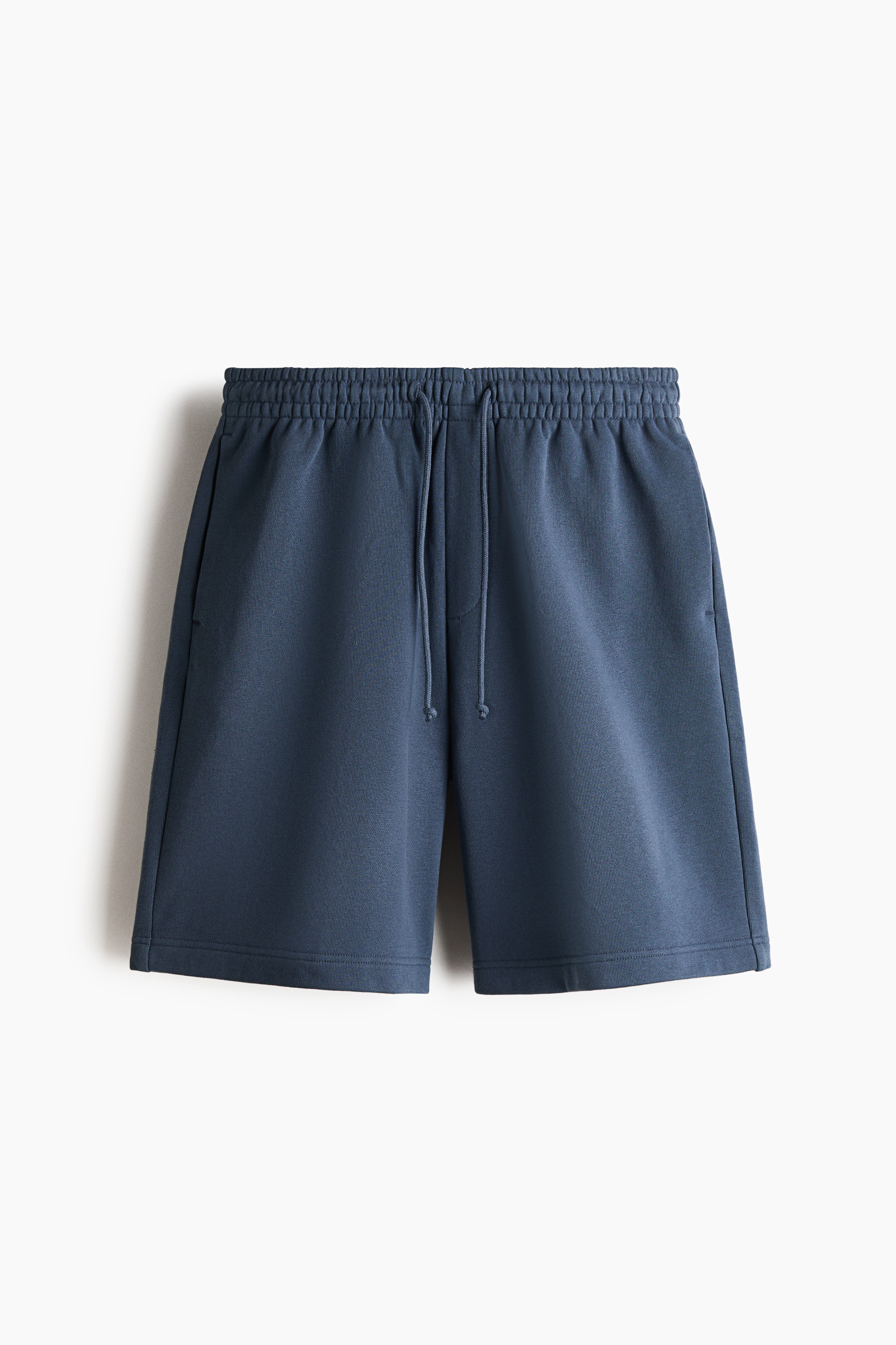 Relaxed-Fit Cotton ShortsModel