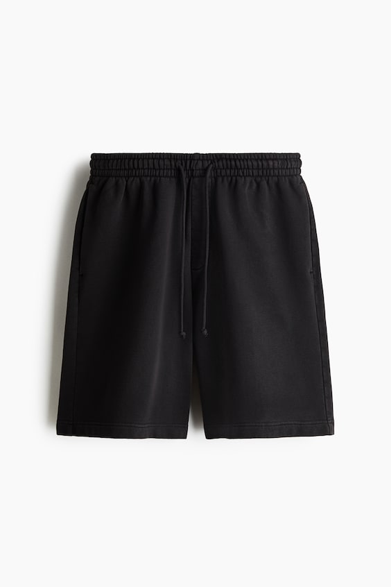 Мужские шорты H&M Relaxed-Fit Cotton Shorts