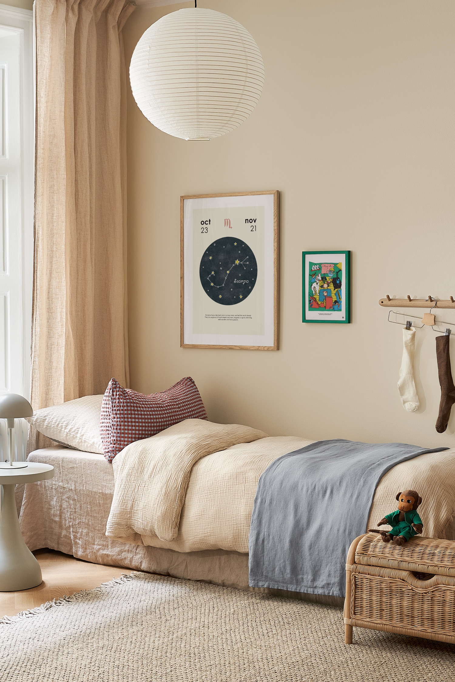 Zodiac Poster - Scorpio/Saggitarius/Capricorn/Aquarius/Pisces/Virgo/Gemini/Leo/Aries/Cancer/Libra/Taurus