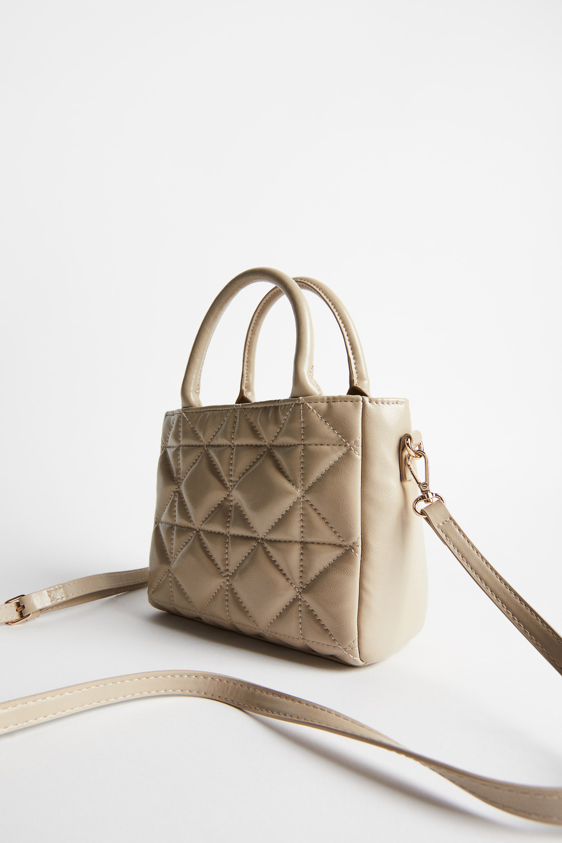 Quilted Crossbody Bag