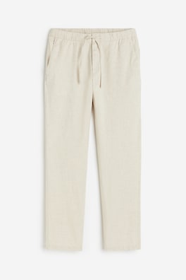 Byxa i linmix Regular Fit