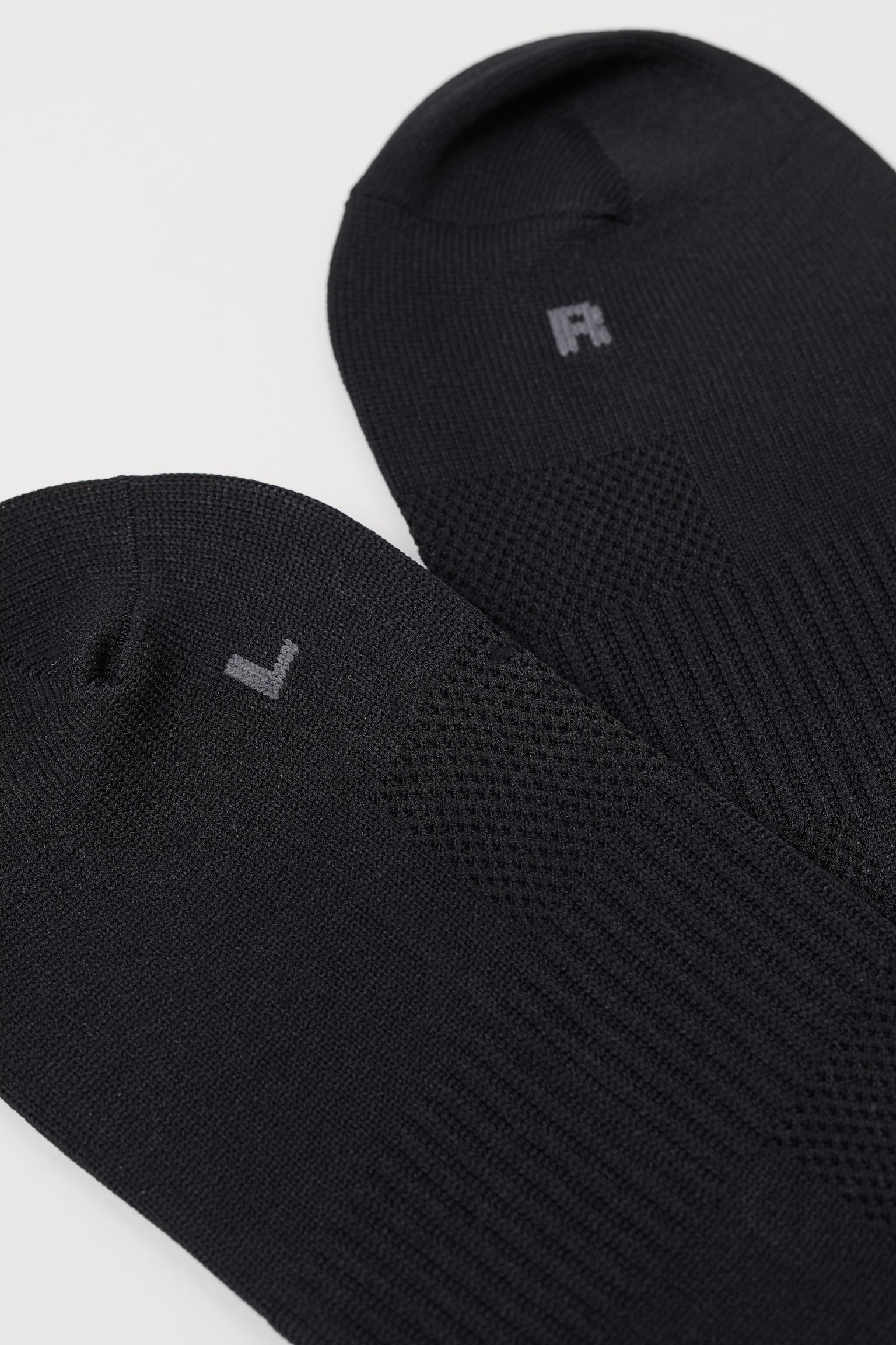 5-pack Sports Socks - Black - 2