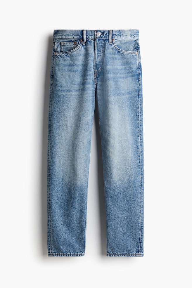 Relaxed Jeans - Denimblauw/Denimzwart/Donker denimblauw/Denimblauw - 1