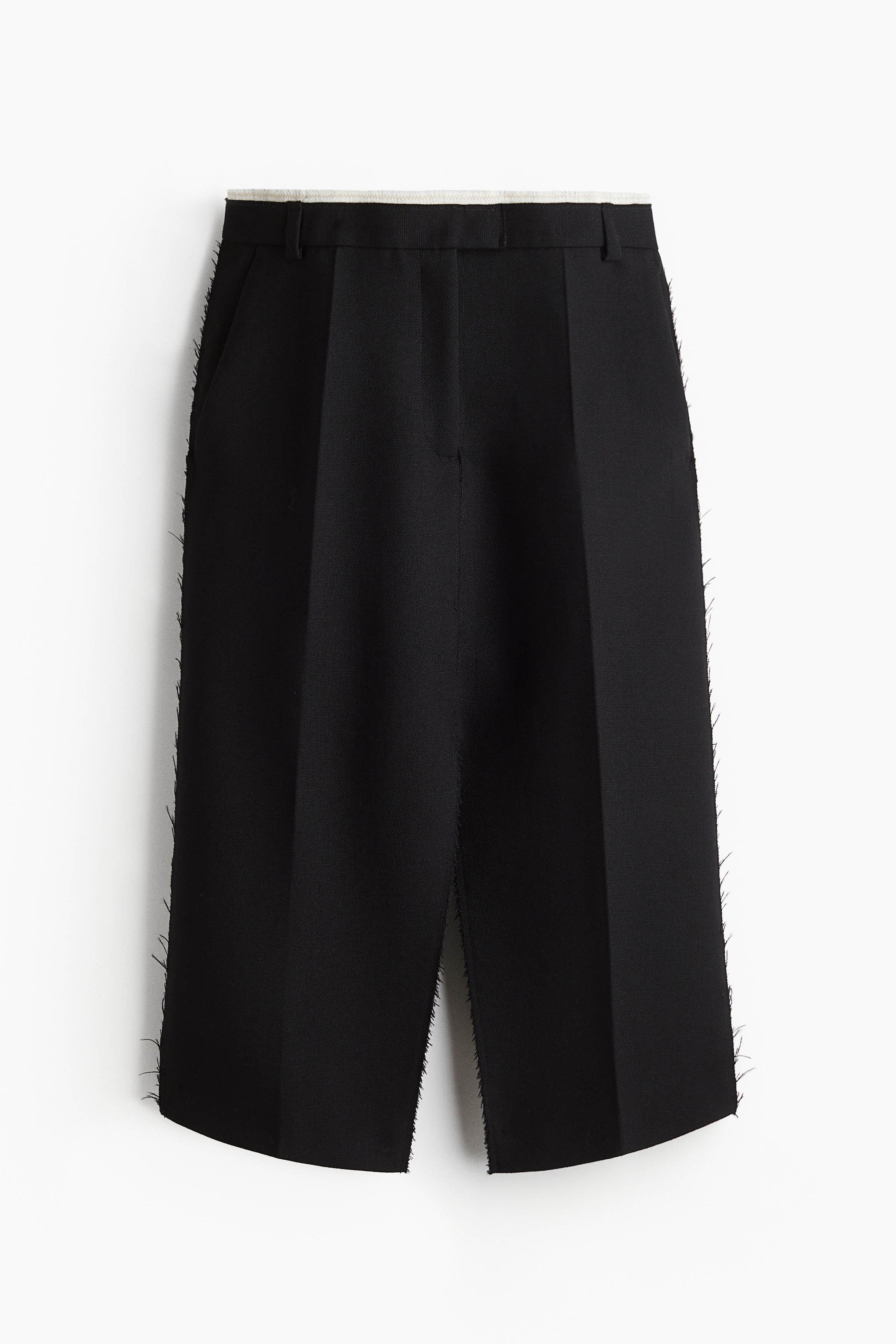 Wool skirt - Black