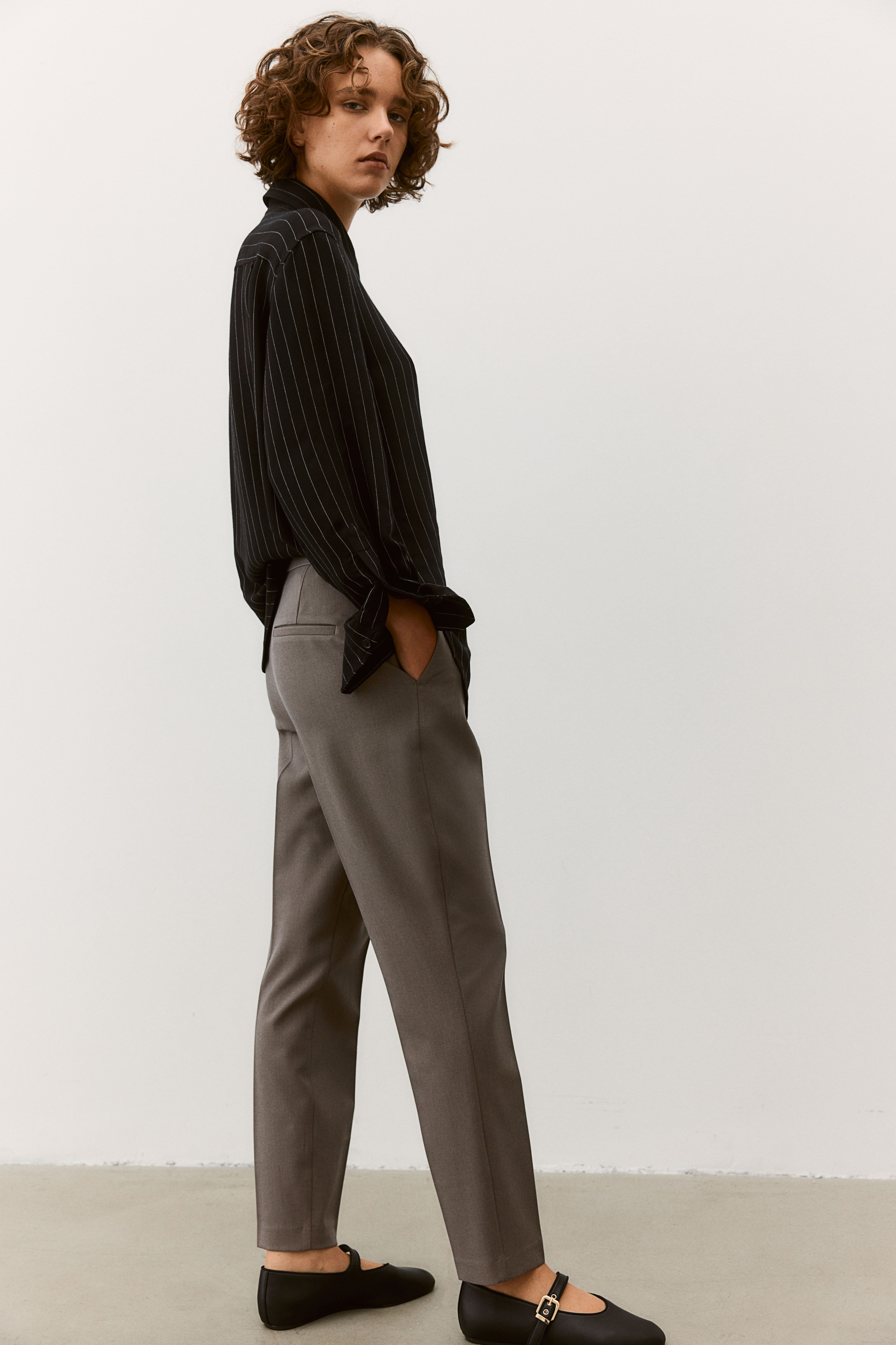 H and m slacks hotsell