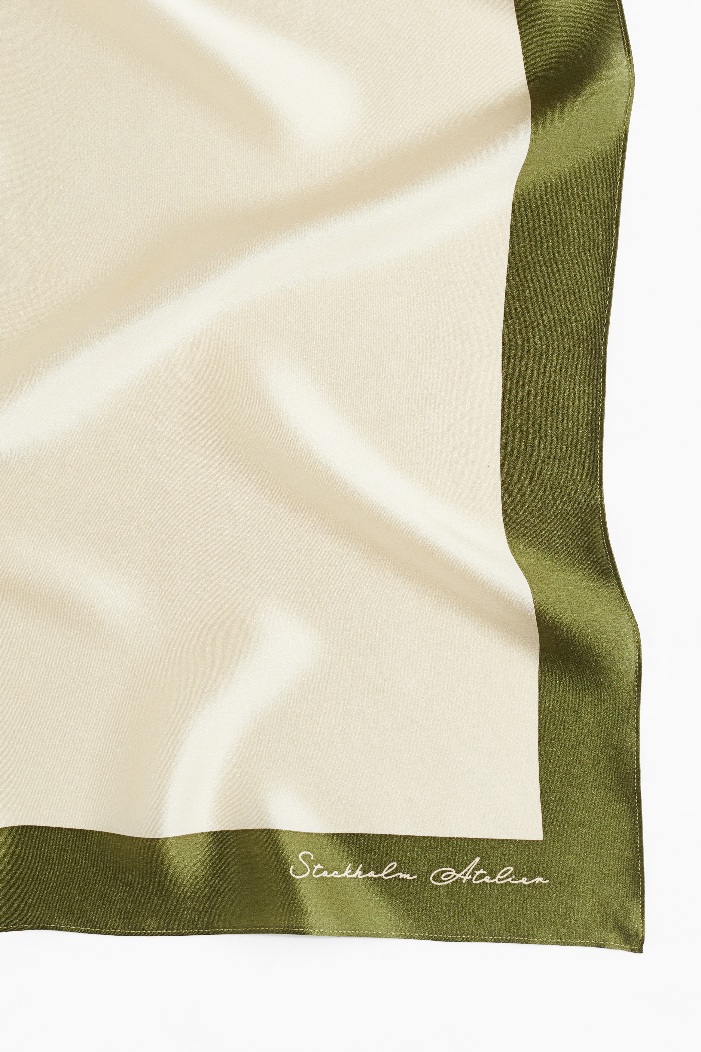 Printed Silk Scarf - thumbnail 4