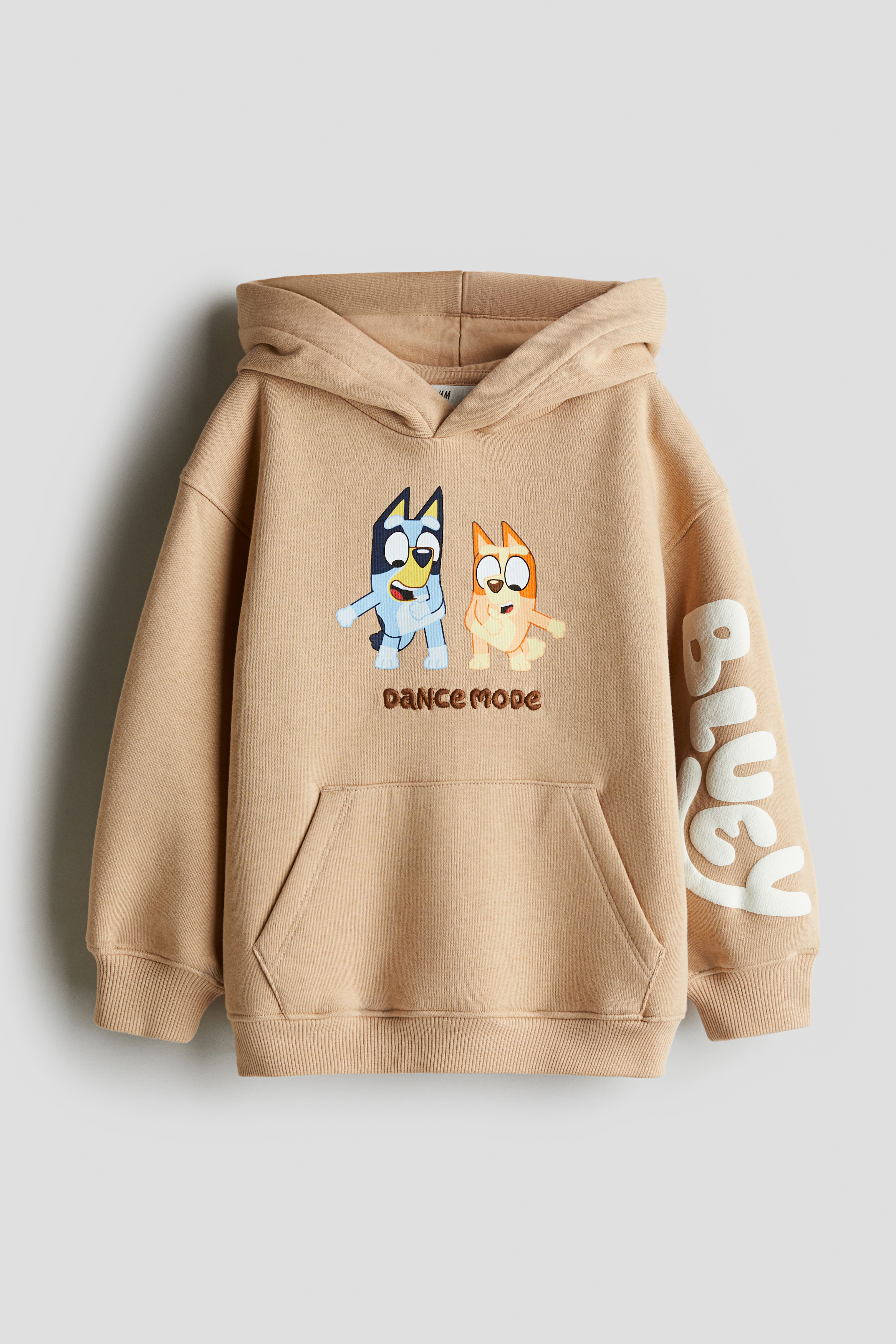 Printed Hoodie Beige Bluey Kids H M CA