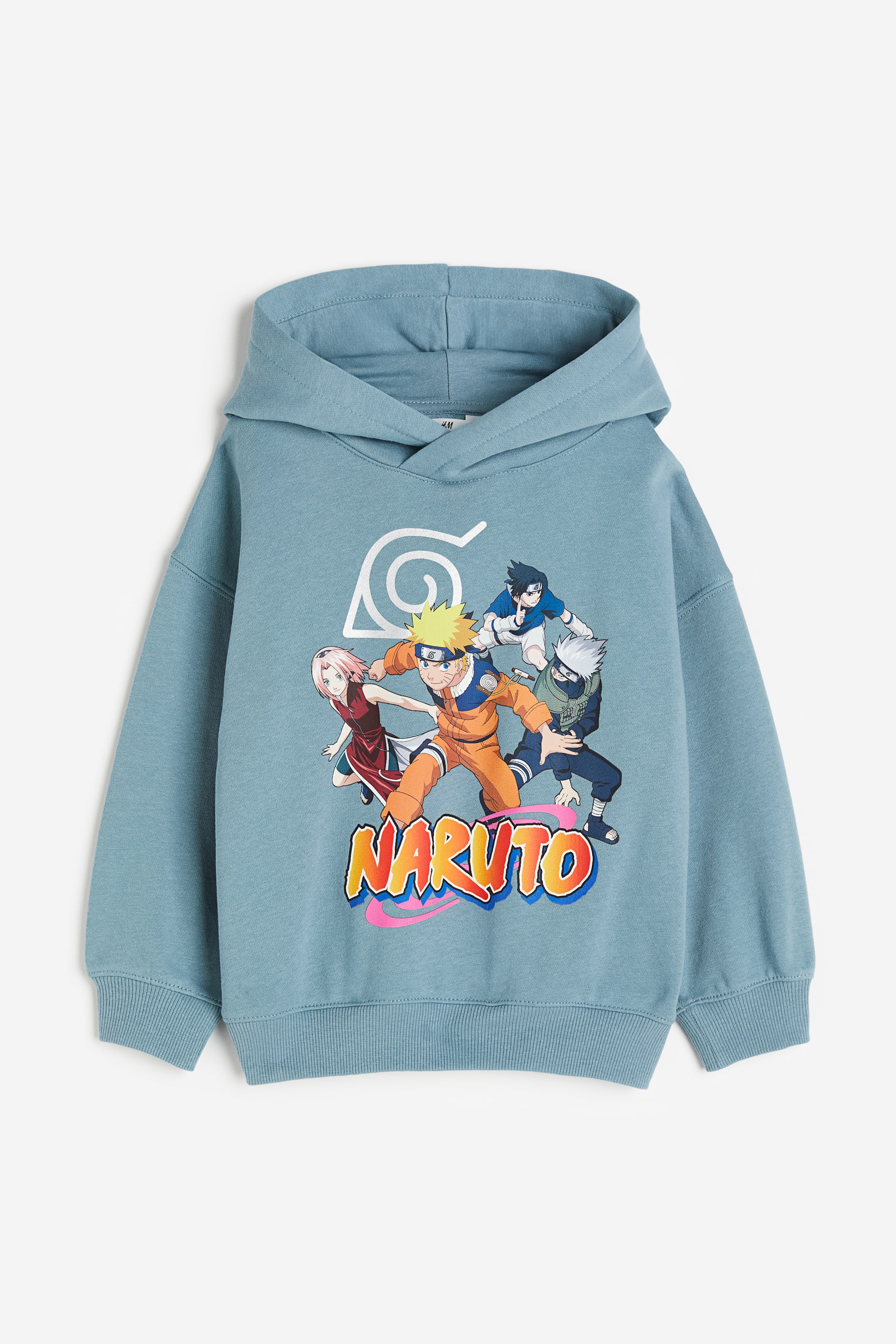 Oversized Printed Hoodie