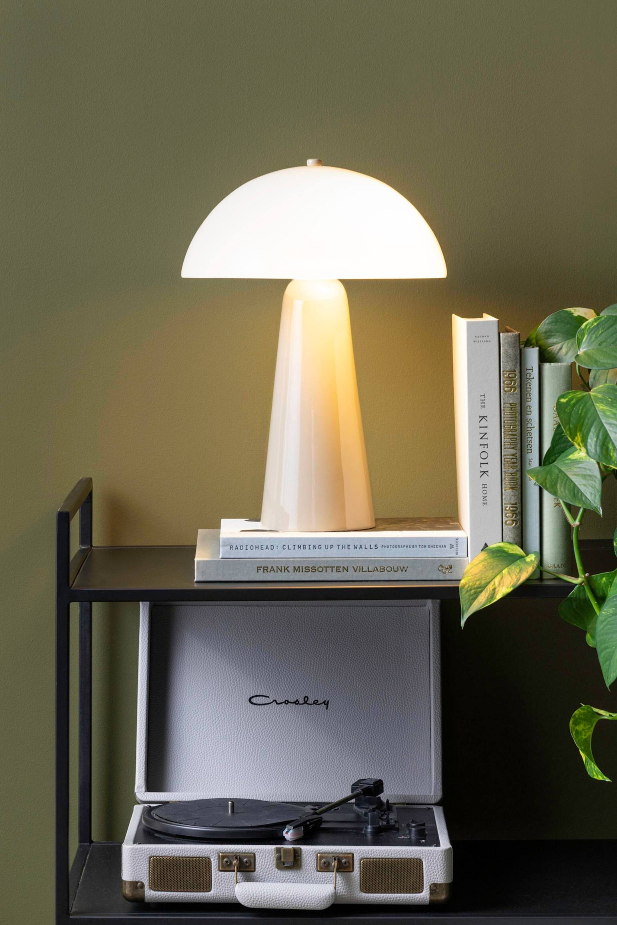 Zobacz większy obraz: Vidrio Centro Lampa Stołowa - Ciepły Szary - Leitmotiv - HOME | H&M PL 1