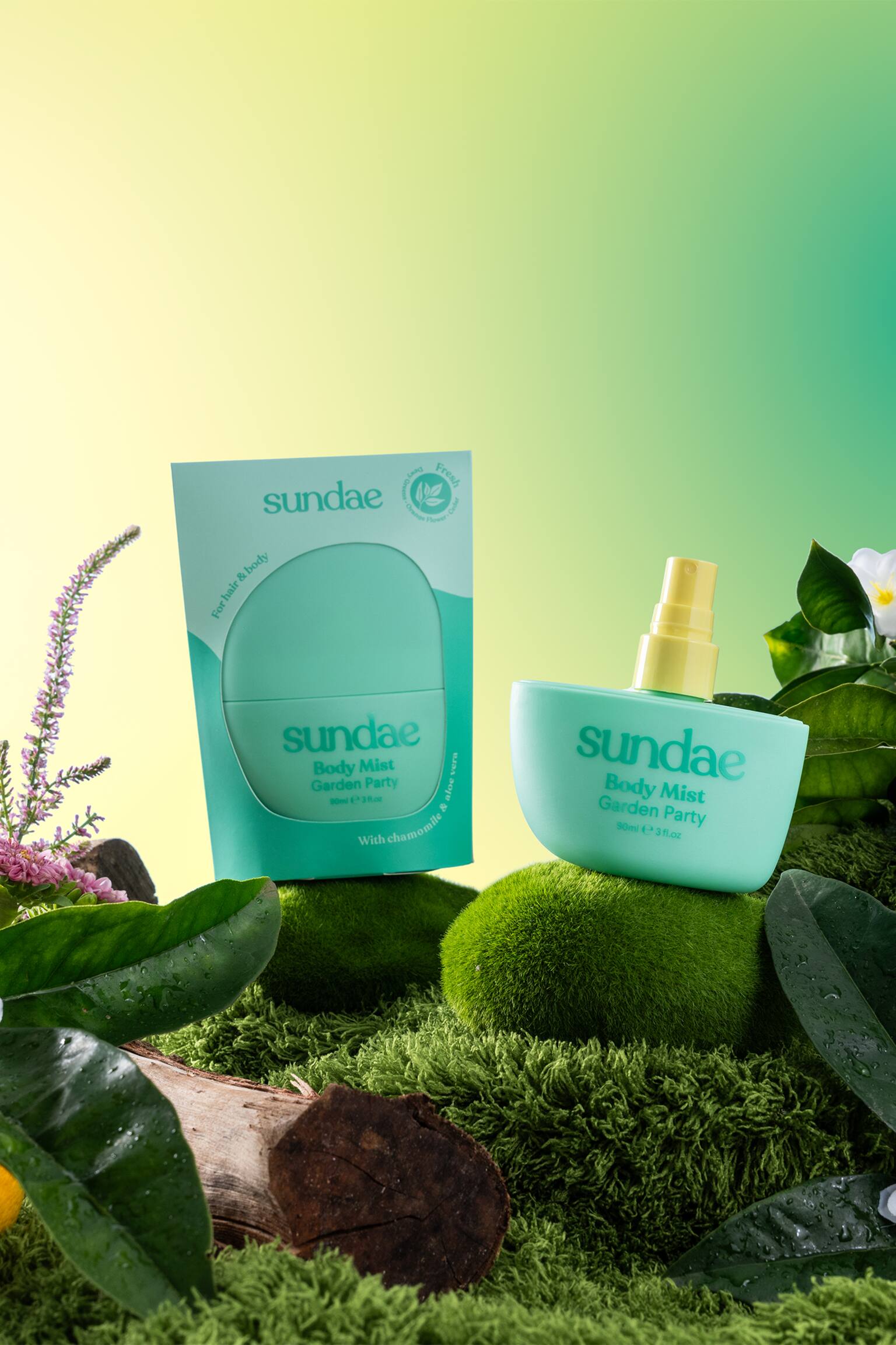 Garden Party Body Mist - Garden Party - 5