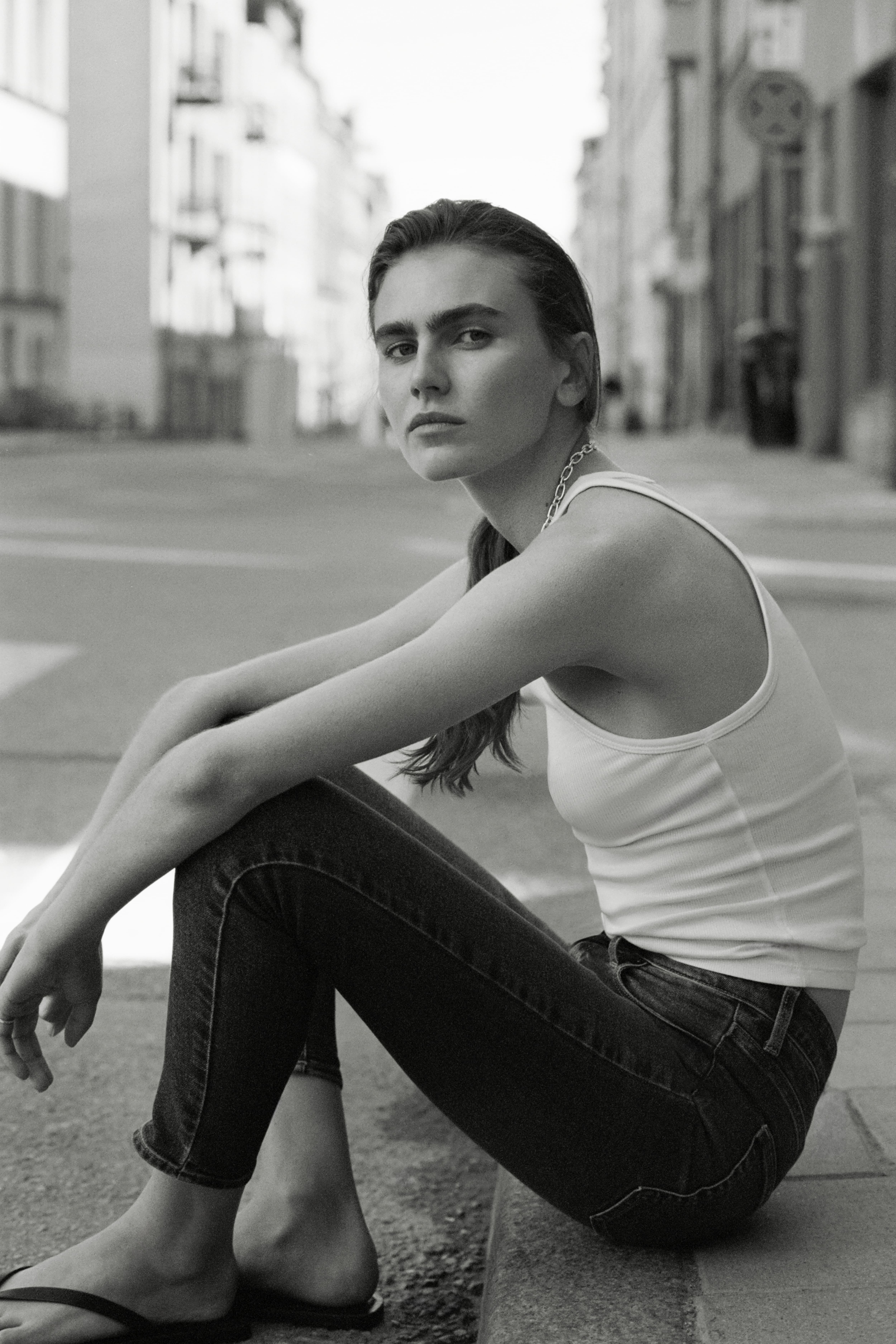 Skinny High Waist Jeans