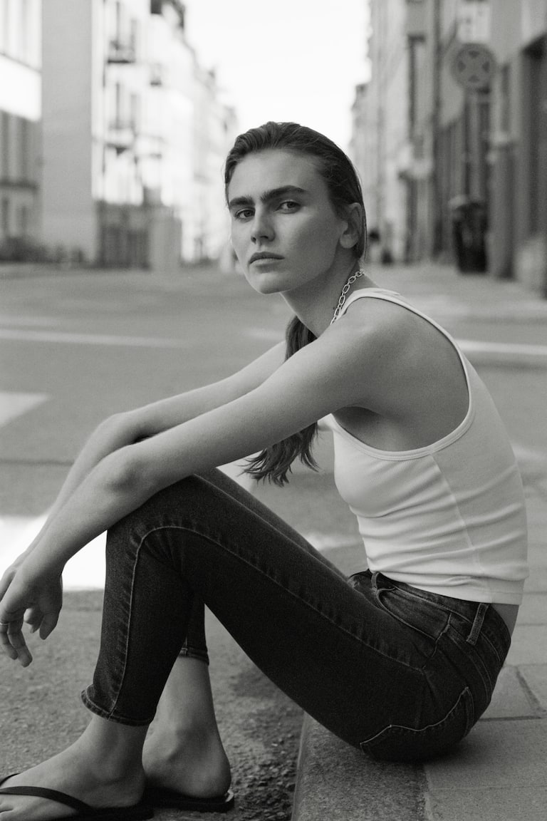 Skinny High Waist Jeans
