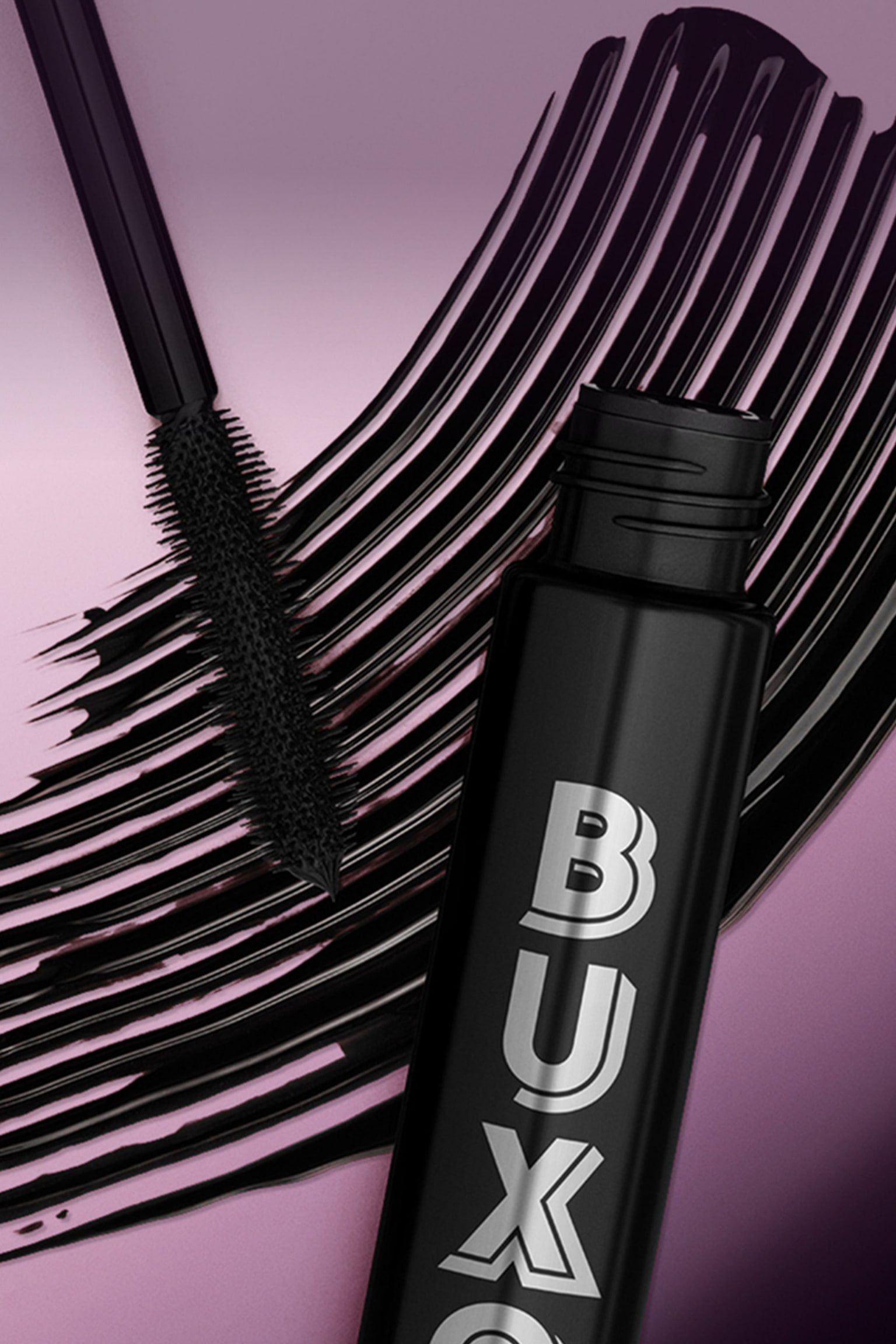 Buxom® Lash Waterproof Volumizing Mascara - Blackest Black - 3