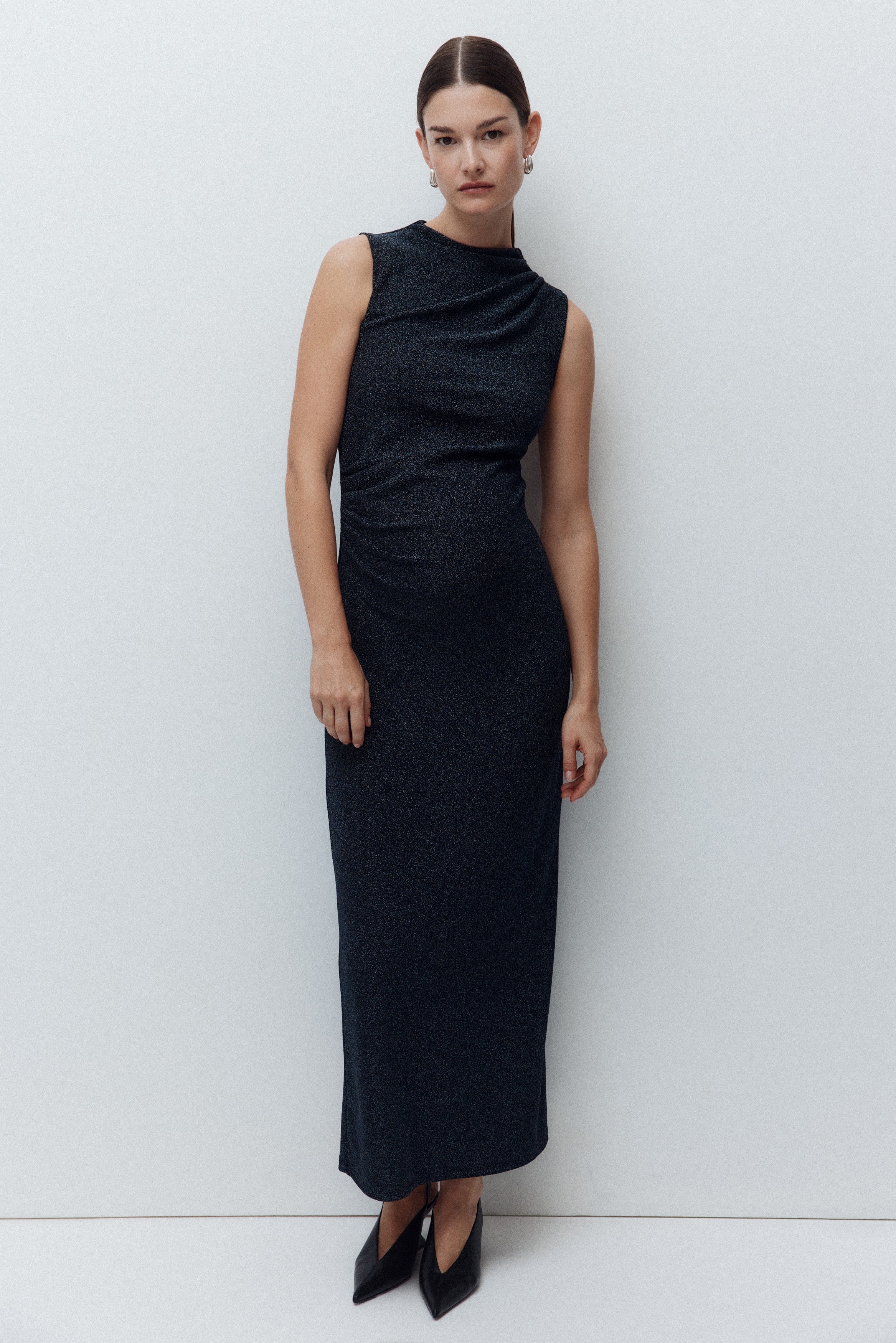 バレエ type H half sleeve/glen check black stina / type H half sleeve / glen check black