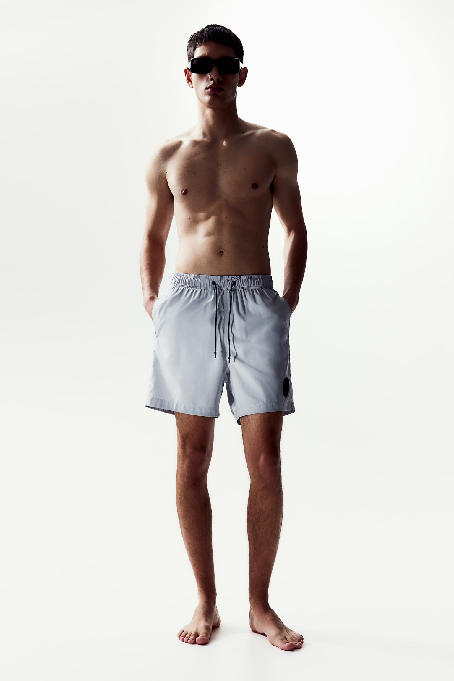 Boardshorts - Grey/Black/Steel grey - 3