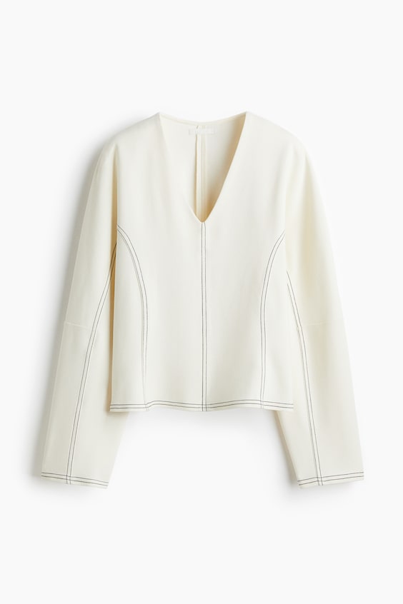 Женские топы H&M V-Neck Top