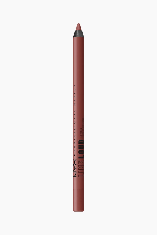 Line Loud Lip Pencil - Leave A Legacy/Ten Out Of Ten/No Wine-ing/Fierce Flirt/Ambition Statement/Sassy/Movie Maker/Rebel Kind/Make A Statement/No Equivalent/Total Baller/Goal Crusher/Hottie Hijacker/Goal Getter/On A Mission/Born To Hustle/Too Blessed - 1