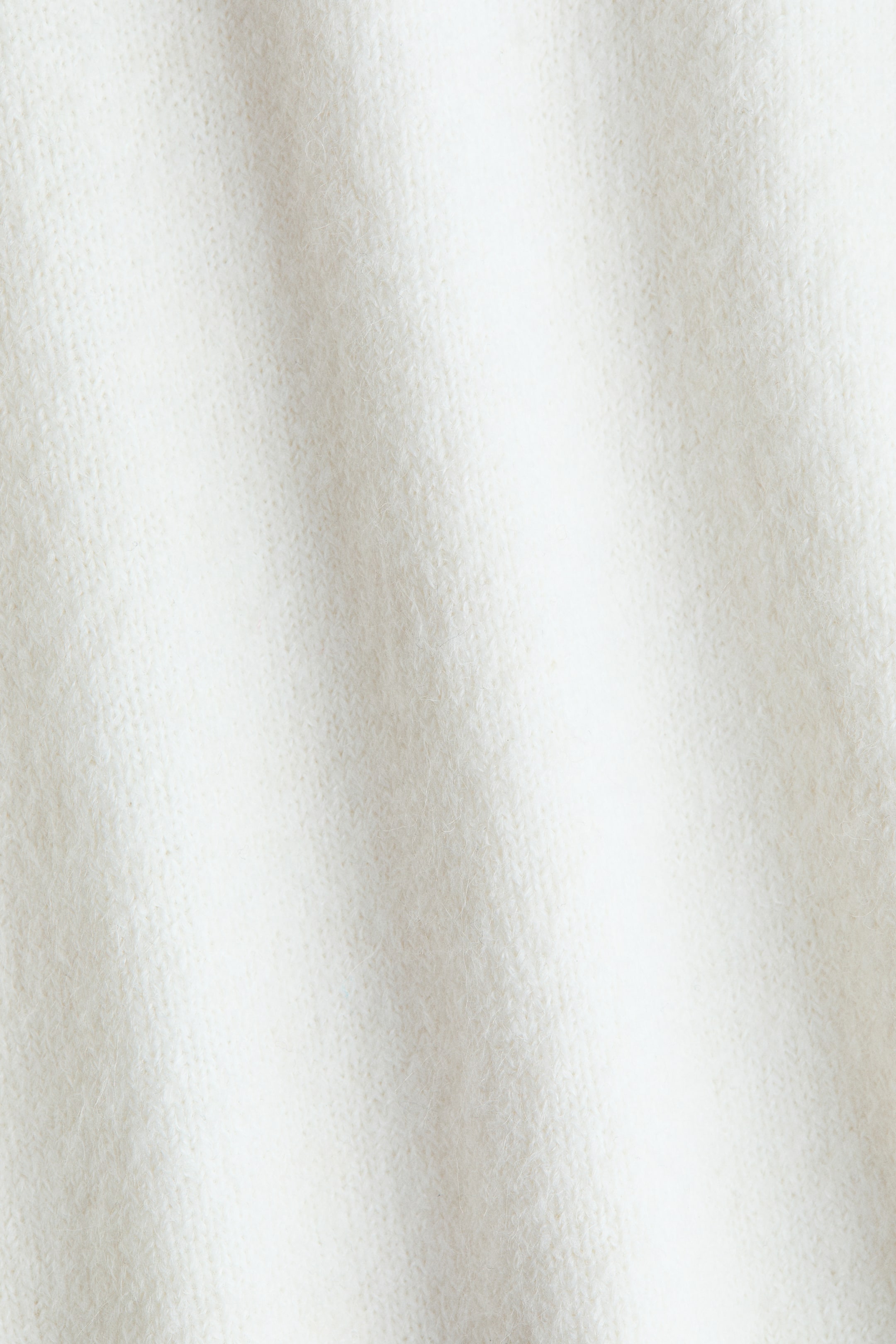 View larger image: Off-the-shoulder jumper - White - Kids | H&M GB 2