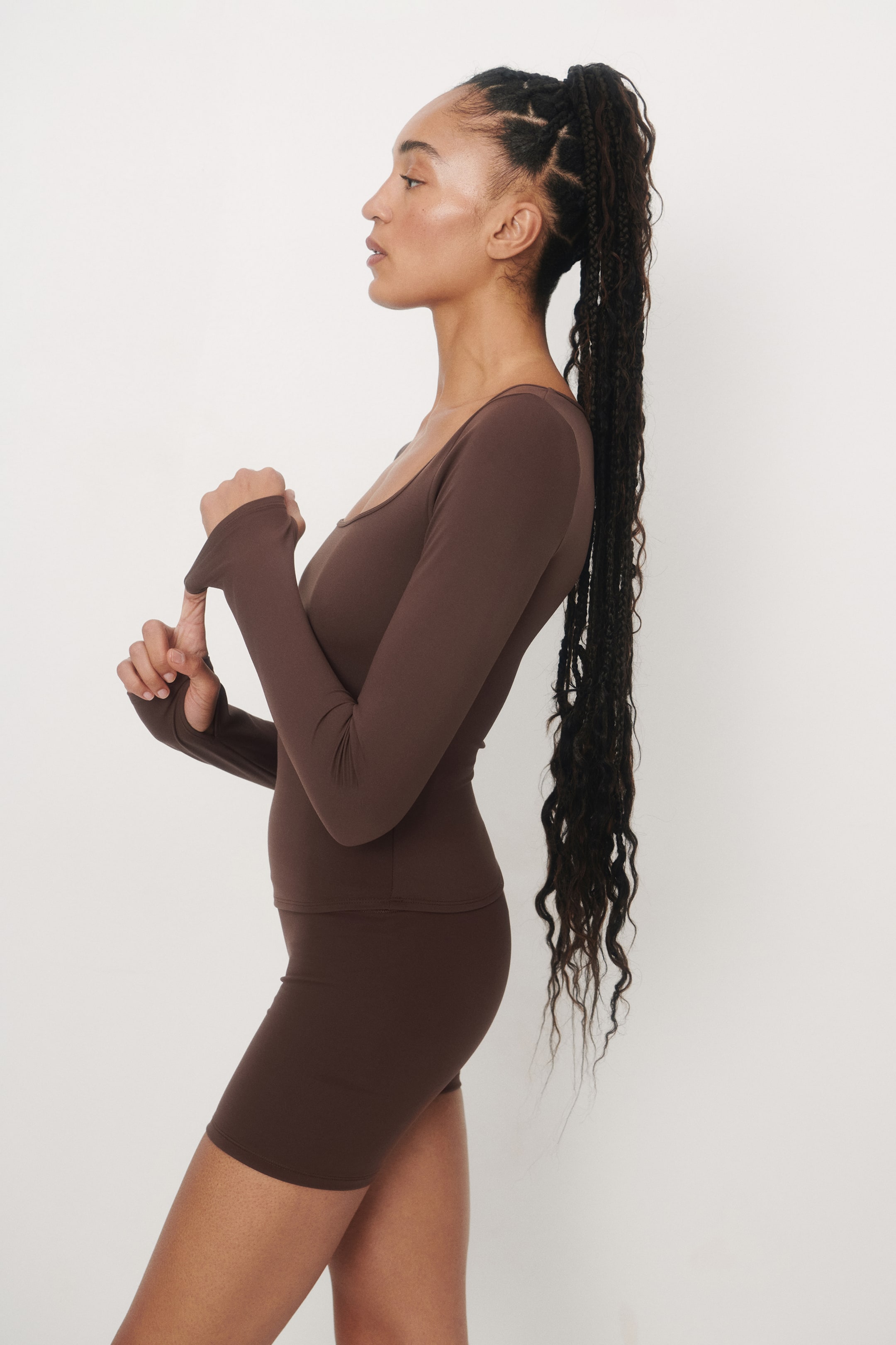 Long-Sleeved Sports Top with SoftMove™