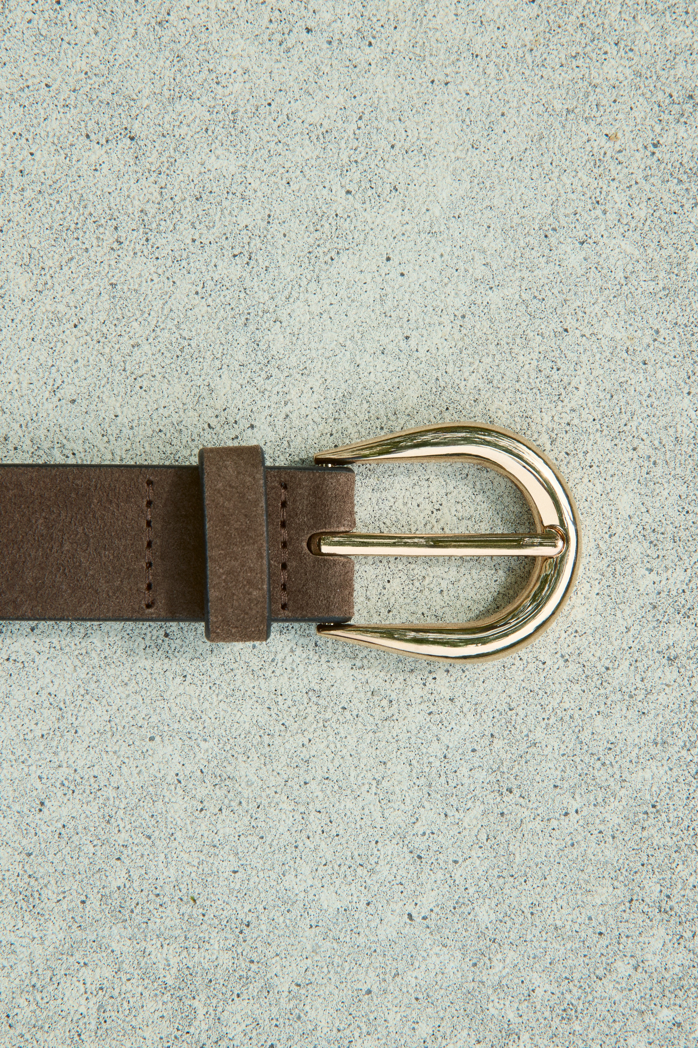 Belt - Dark brown/Black