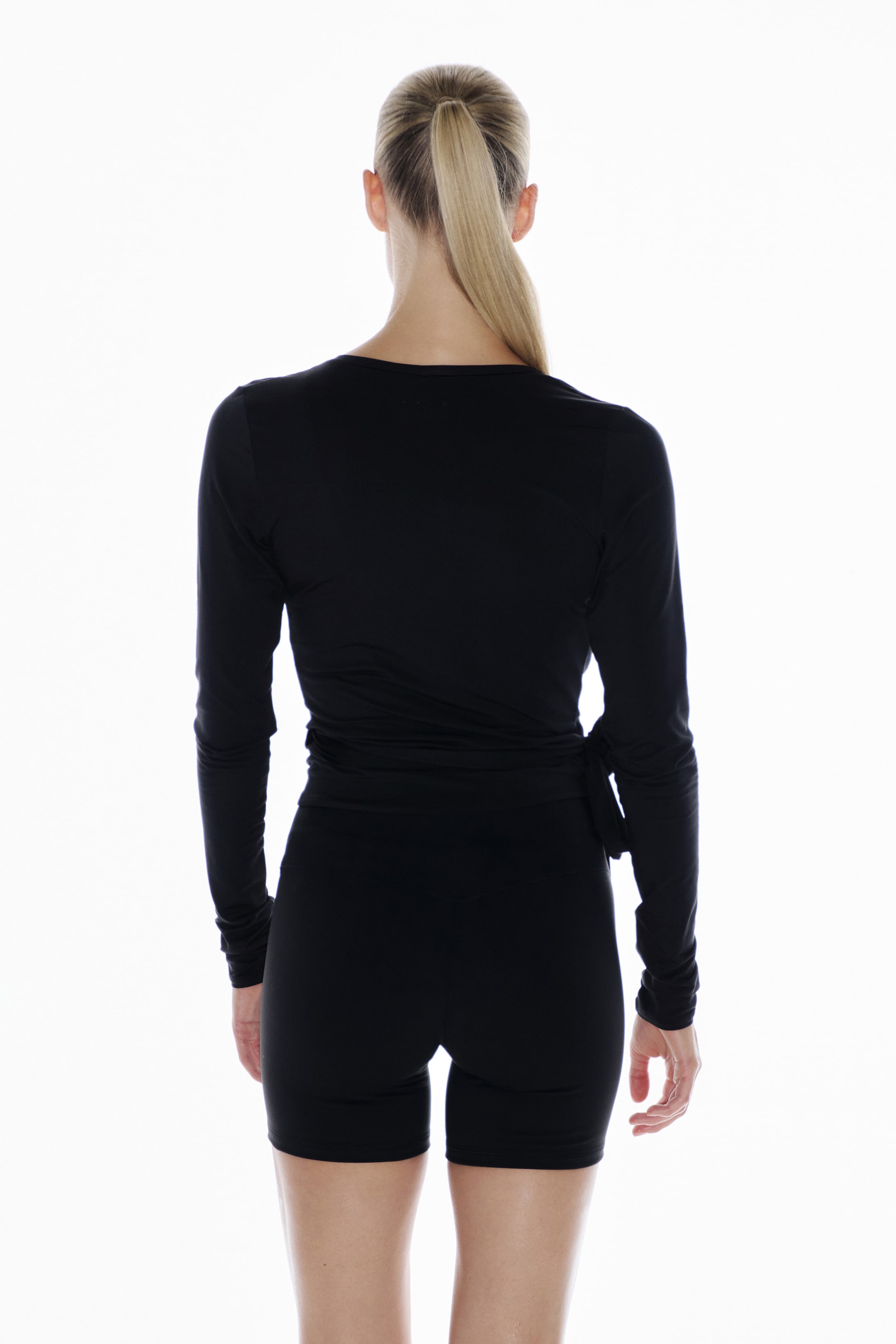 Sports Wrap Top Modal