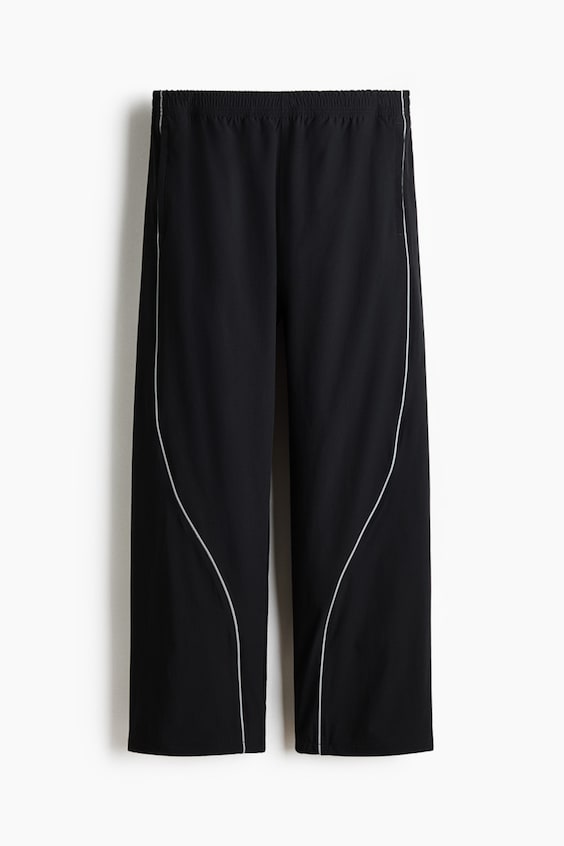 Мужские брюки H&M Relaxed-Fit Track Pants