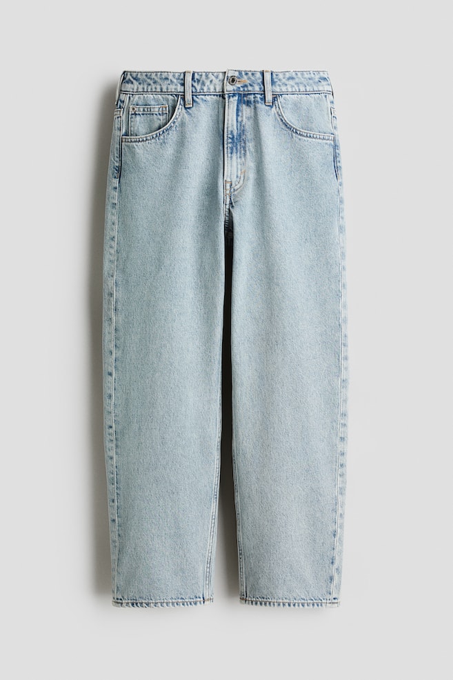 Loose Fit Jeans - Light denim blue/Denim blue/Light denim blue/Light denim blue/Light denim blue/Denim black/Light grey/Denim blue/Denim grey/Dark grey - 1