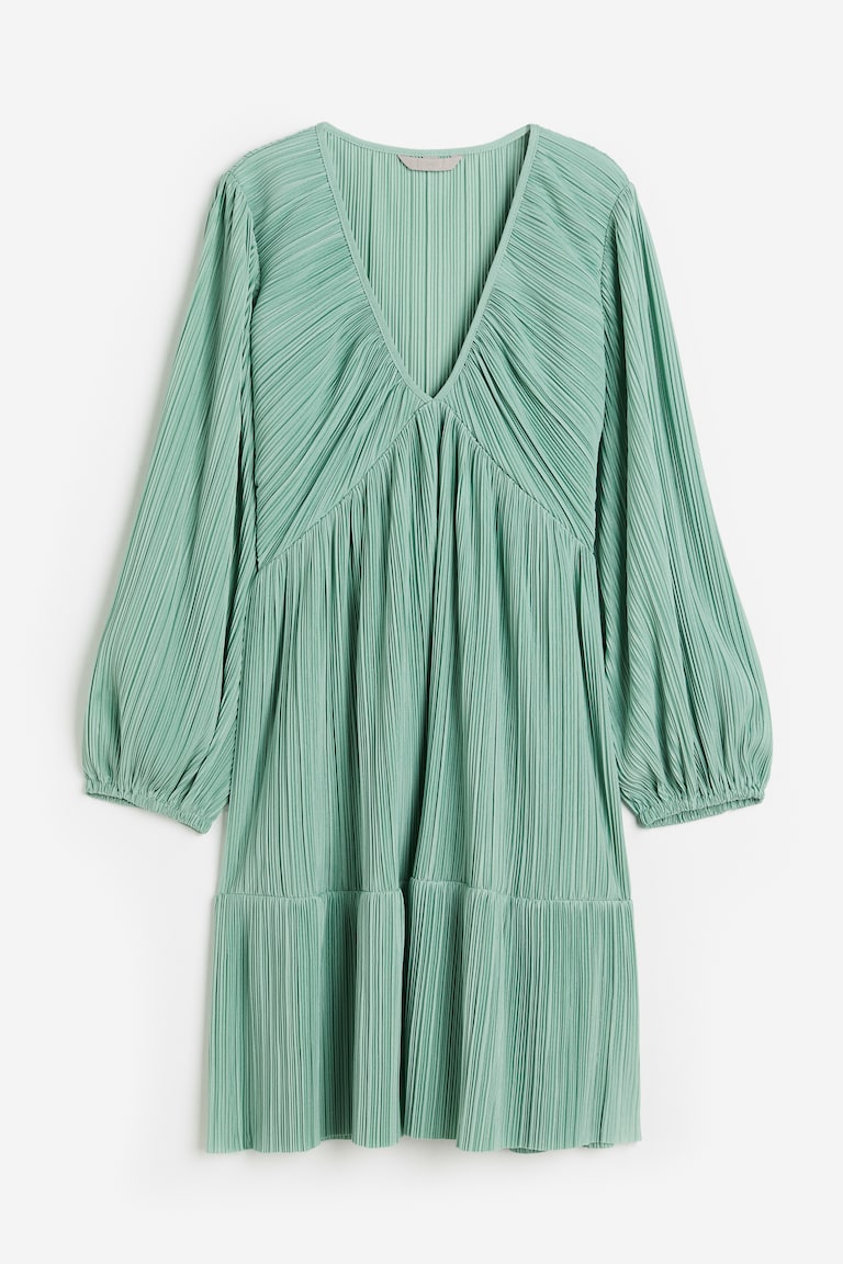 boden lavinia jersey wrap dress Lavinia Button Shift Dress-Navy main image 0