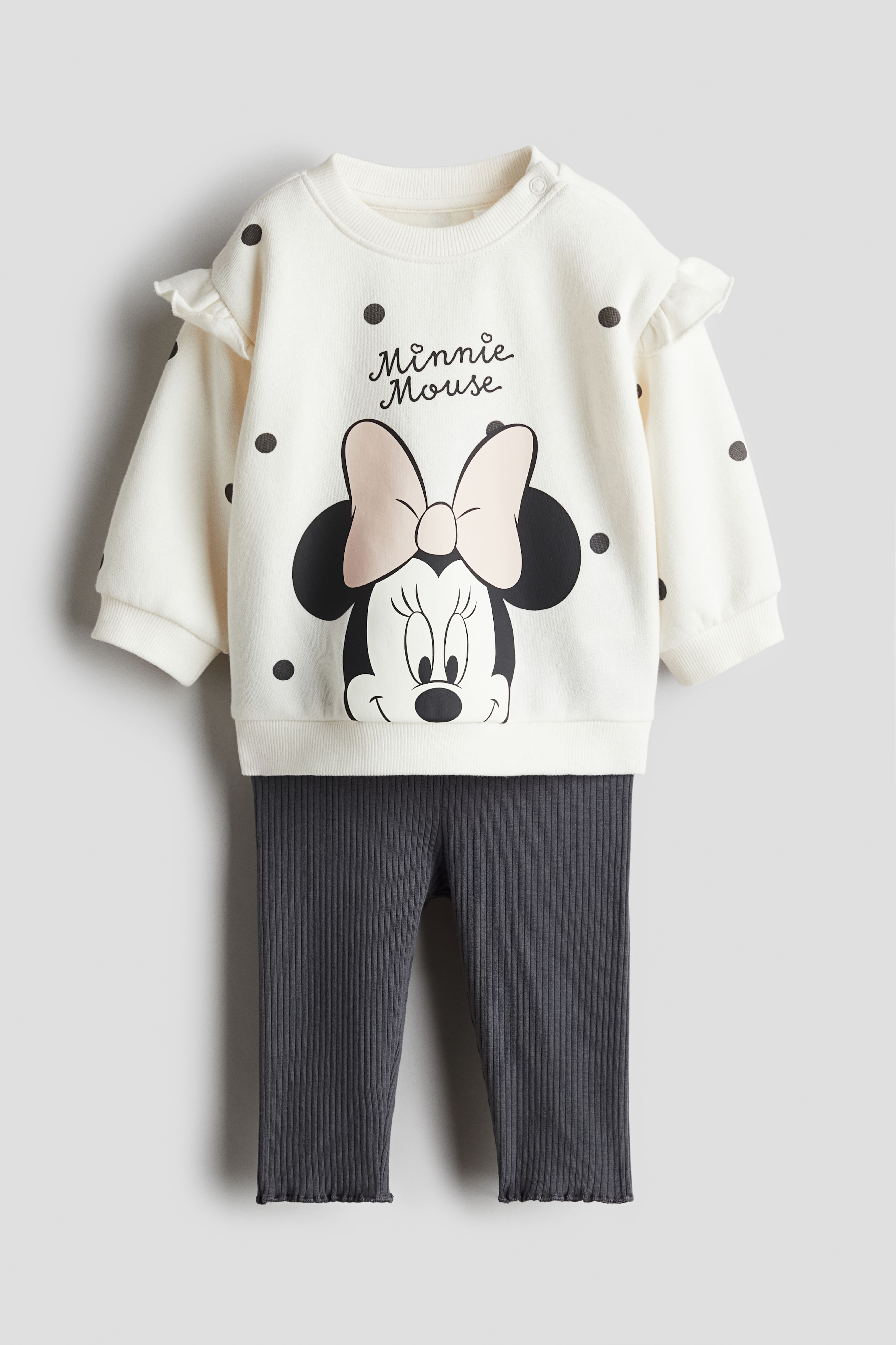 H&m minnie mouse hoodie hotsell