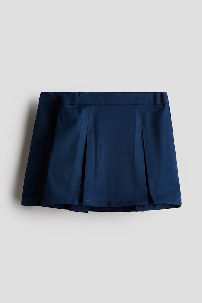 2-pack Pleated Skirts - Navy blue/Black/Dark gray - 1