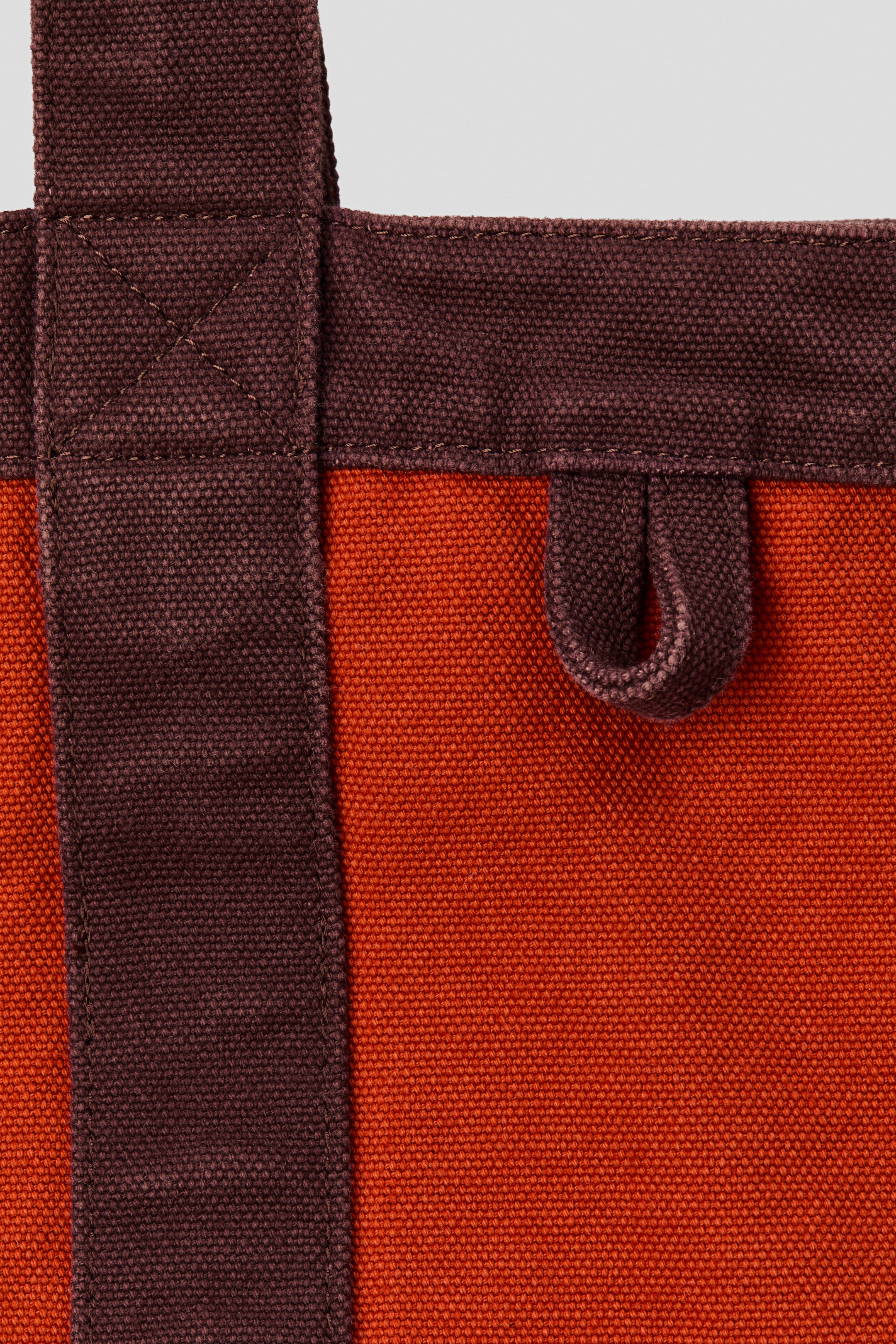 Мужские сумки H&M Canvas Tote Bag — фото 5