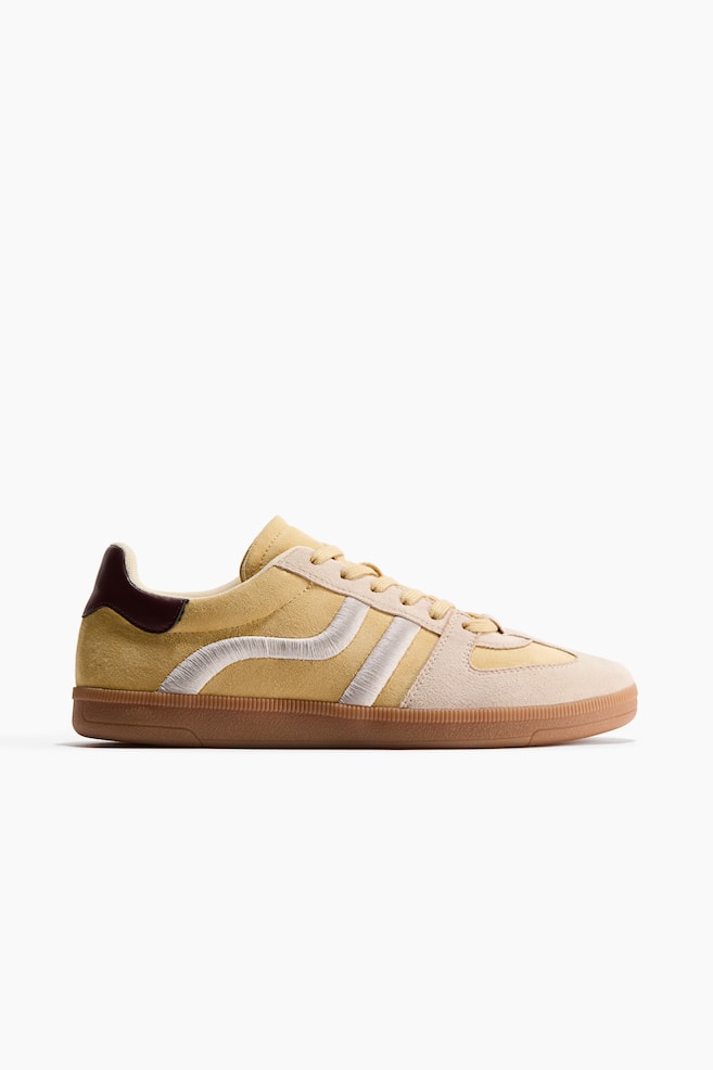 Trainers - Light yellow/Light beige/Blue/Red/Brown/Leopard print/Cream/Light purple/Beige/White/Red/White/Light grey - 1
