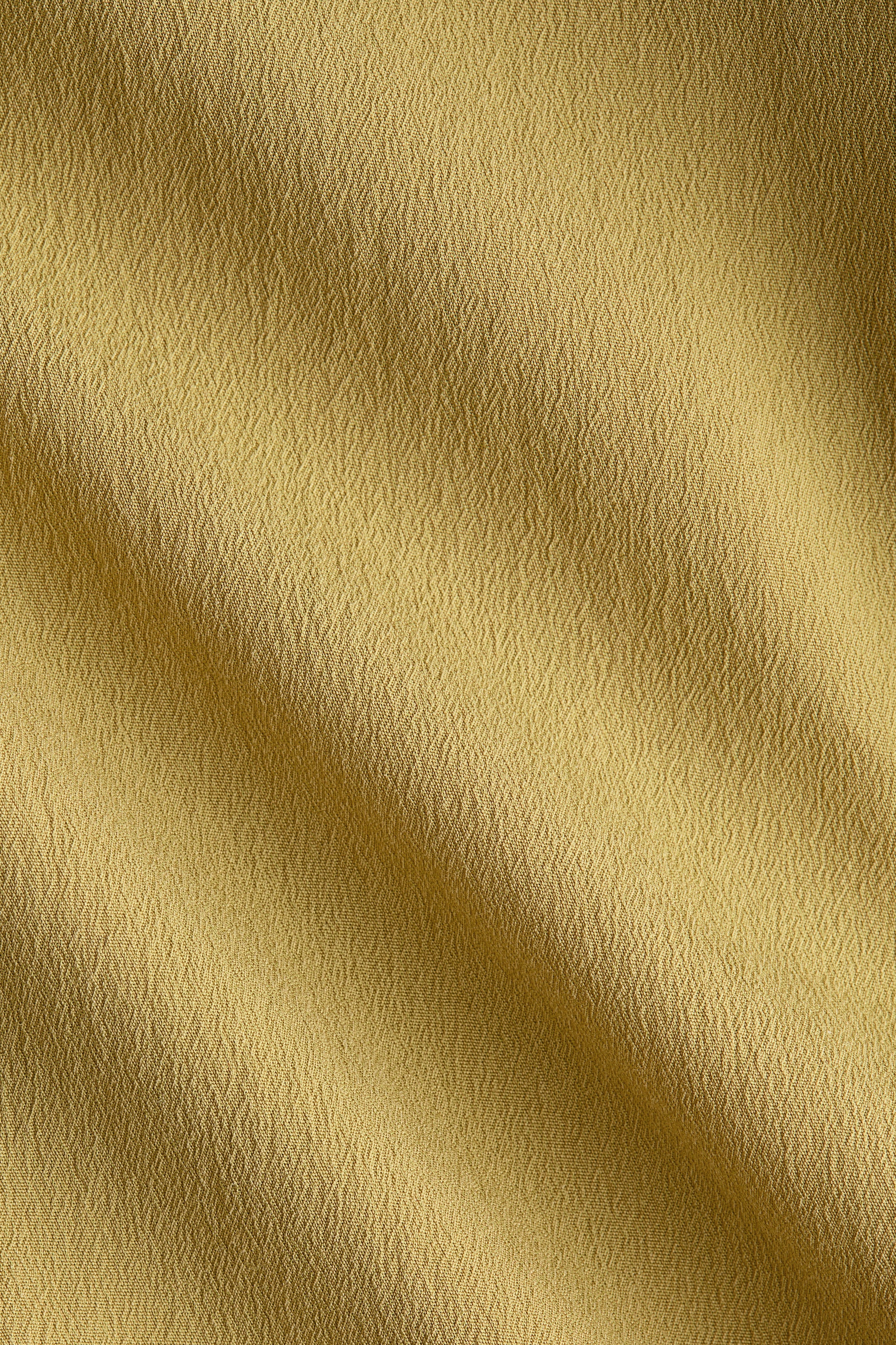 Draped Crêpe Dress