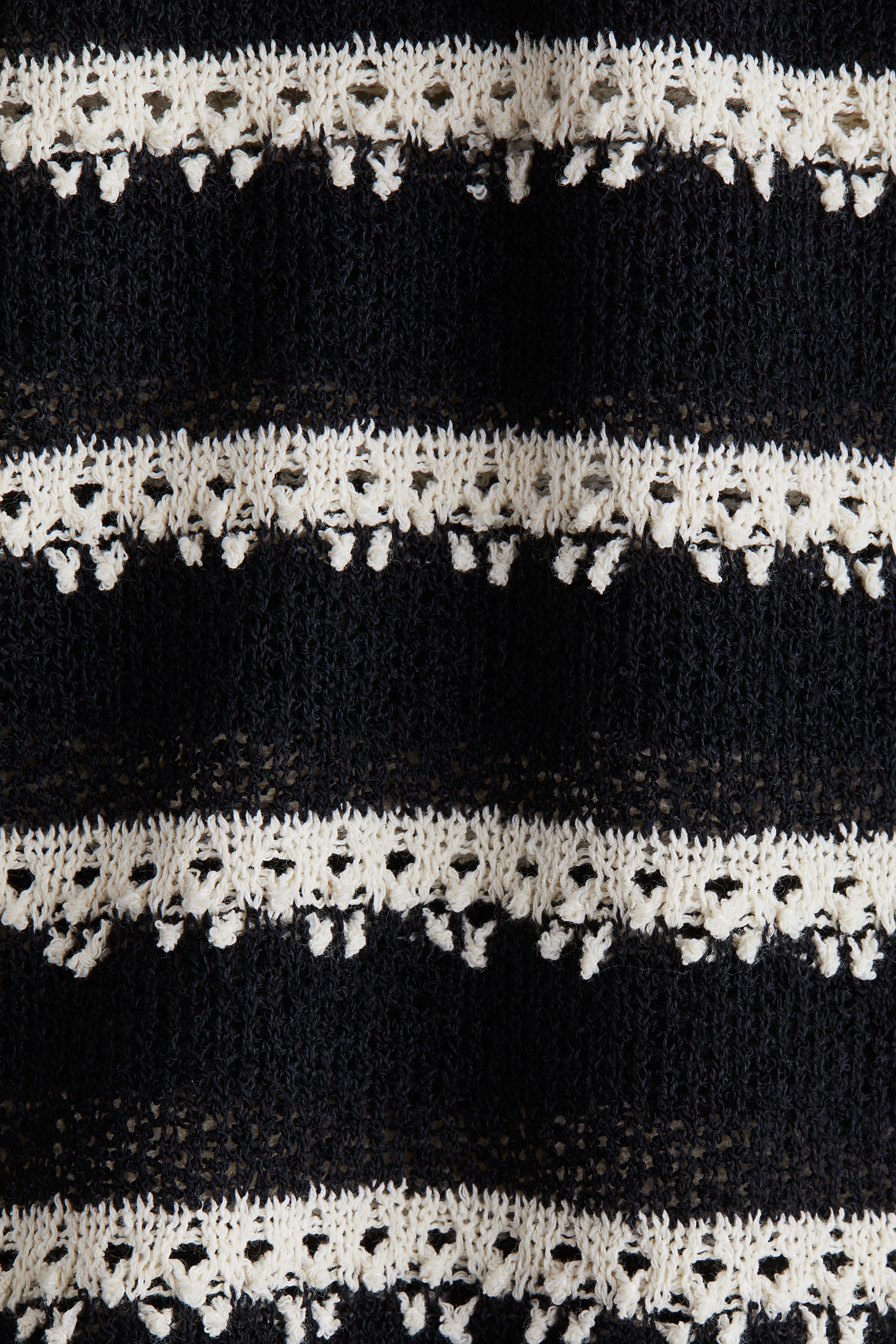 Collared knitted top