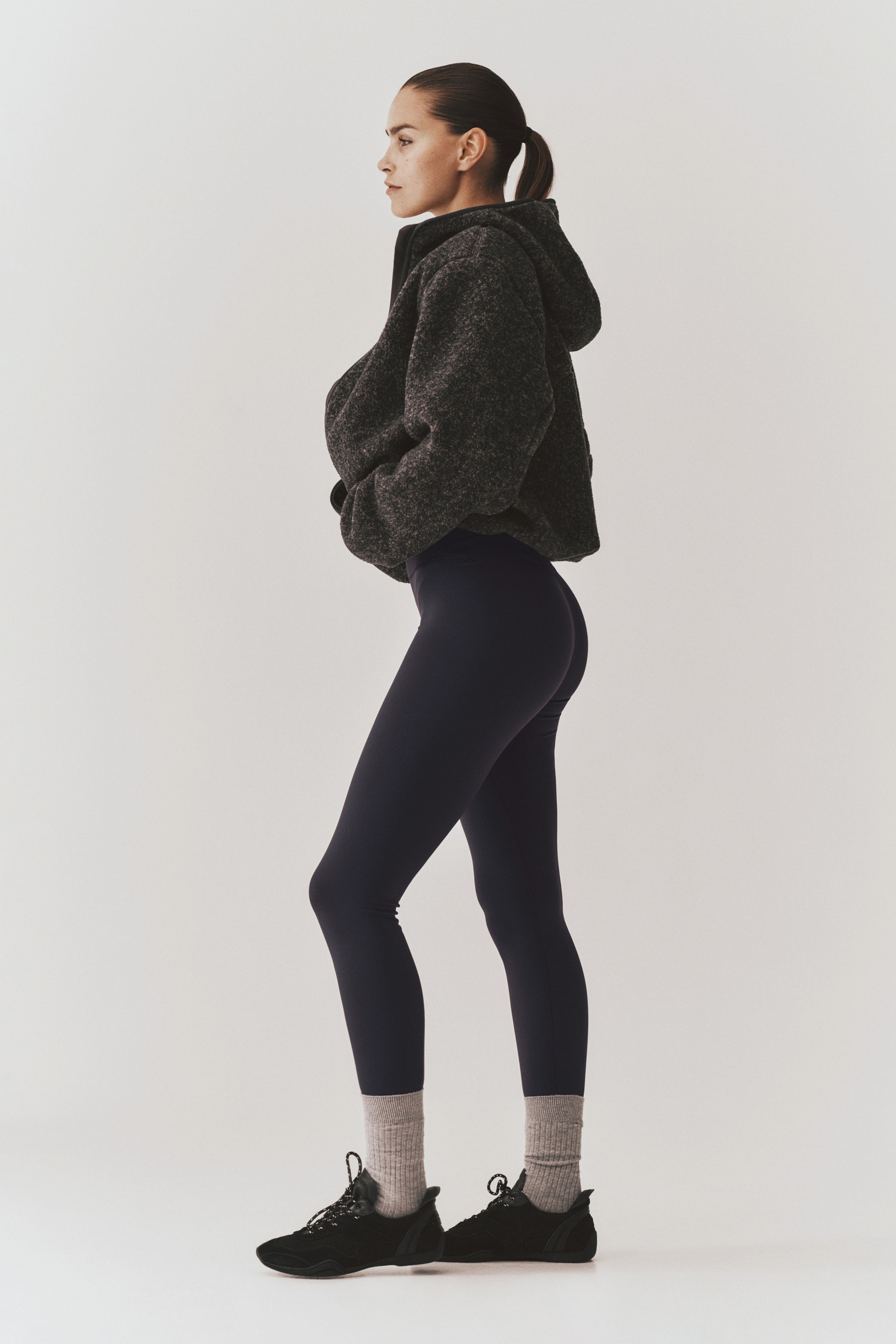 Legging de sport chaud en molleton SoftMove🅪