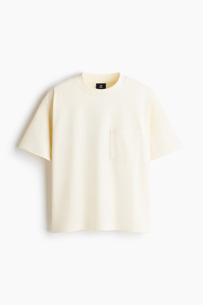 Oversized-Fit Printed T-Shirt - White/California Dreams - 1