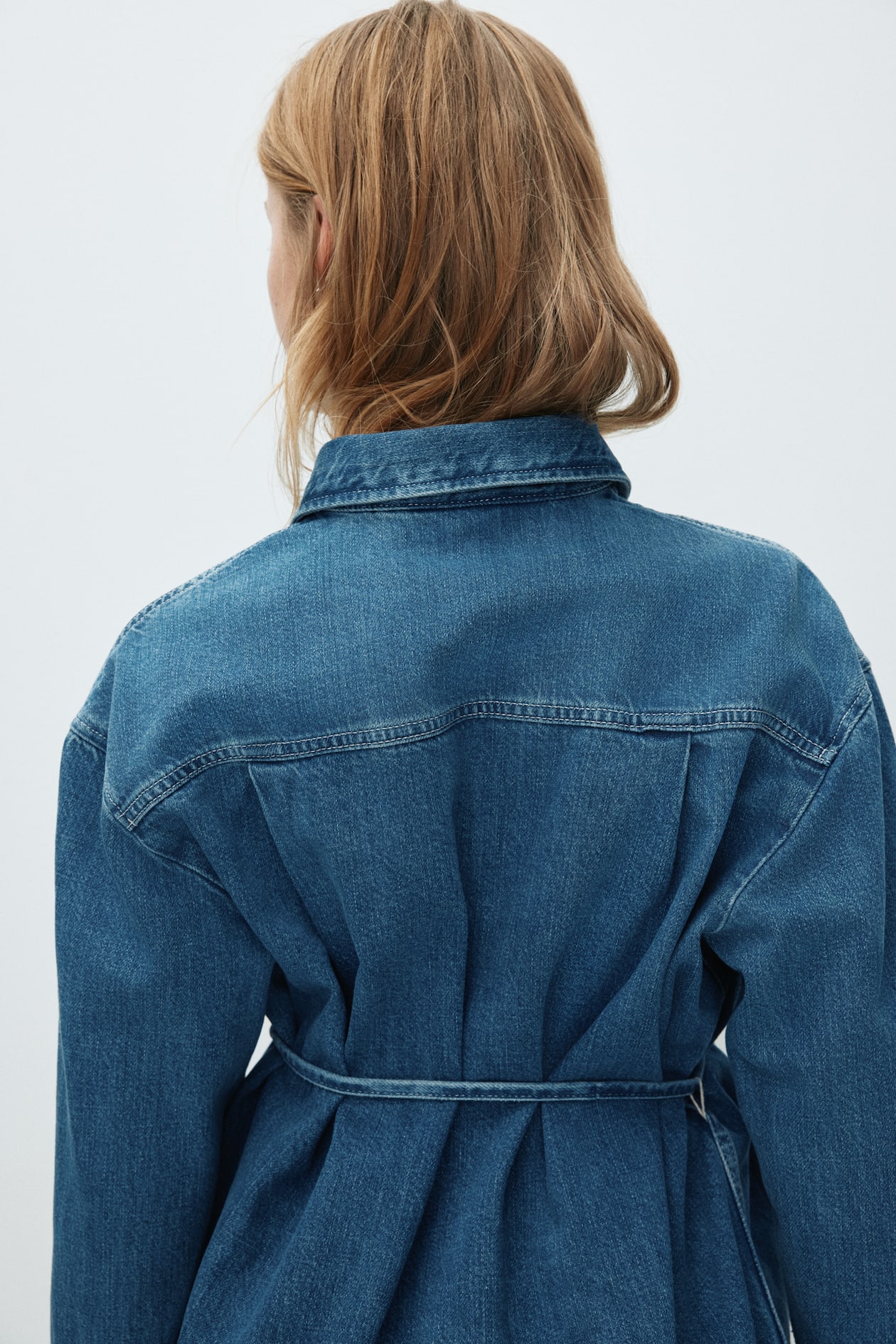 MAMA Denim Shirt - image 5