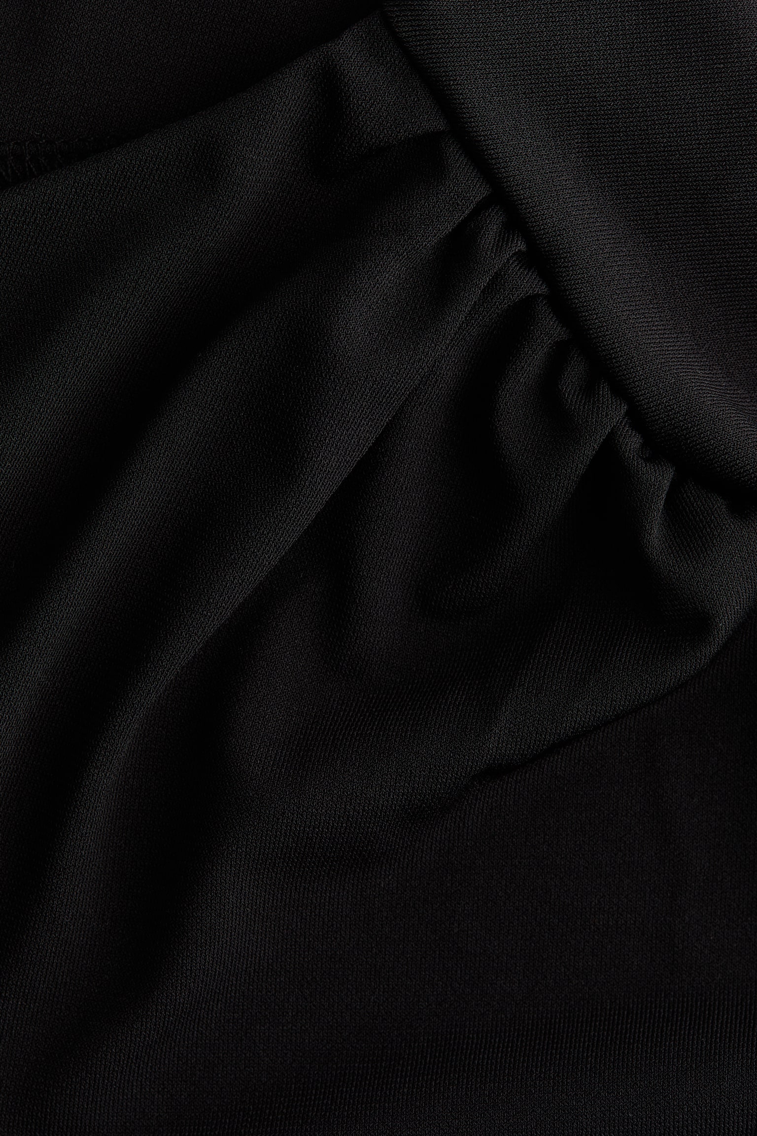 Женский комбинезон H&M Asymmetric Jersey, цвет: Чёрный — фото 6